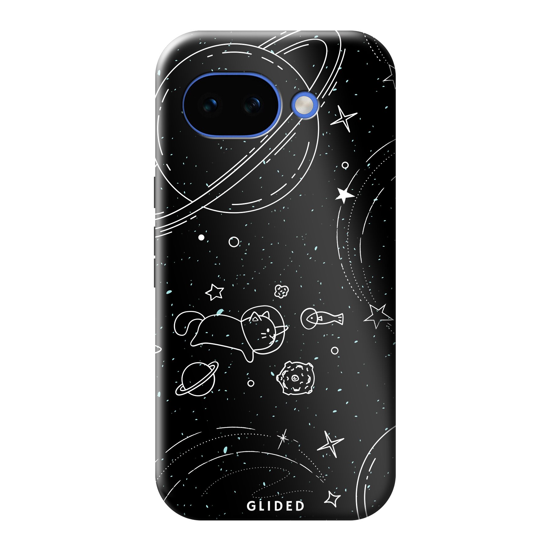 Product image Cosmic Cat - Google Pixel 10A Phone case