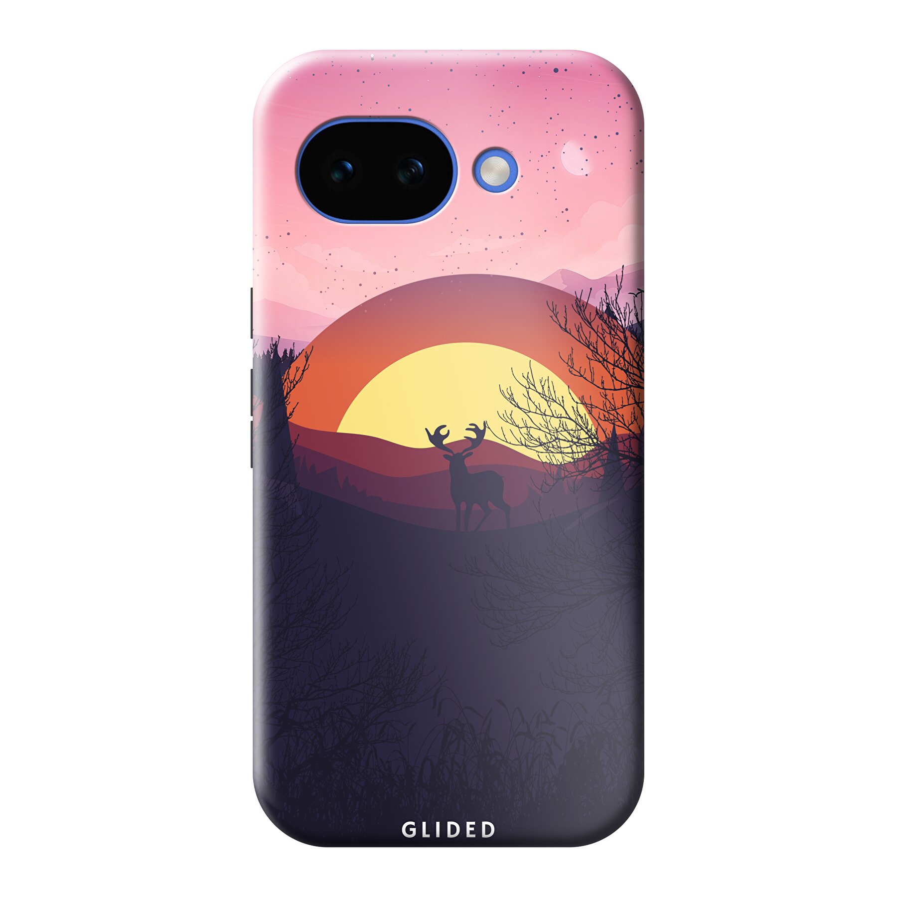 Image du produit Sunset Majesty - Google Pixel 10A Coque de téléphone