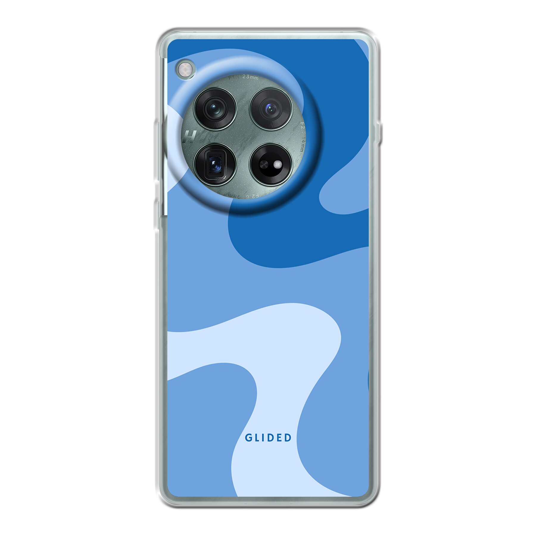 Blue Wave - OnePlus Ace 3 Handyhülle