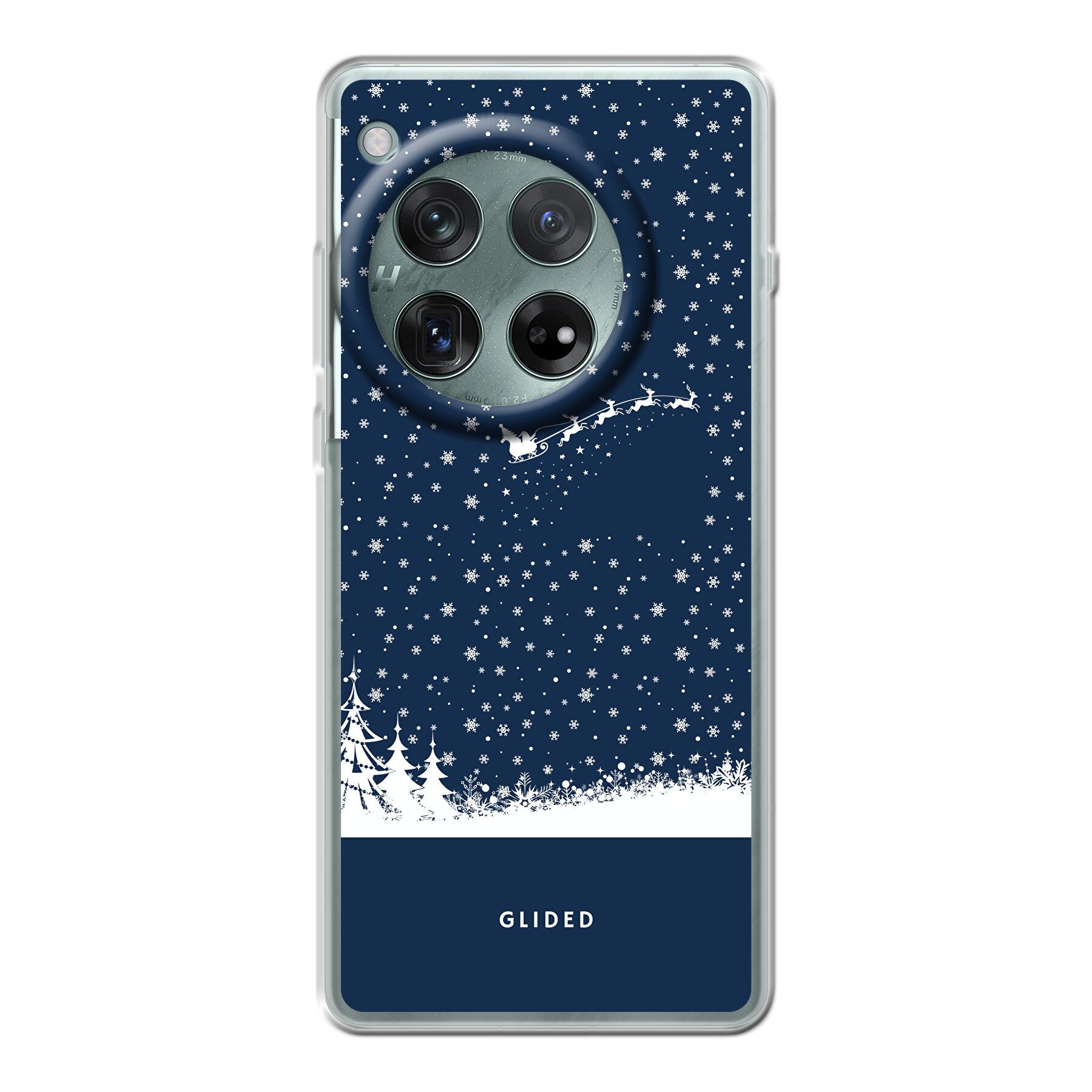 Flying Santa - OnePlus Ace 3 Handyhülle