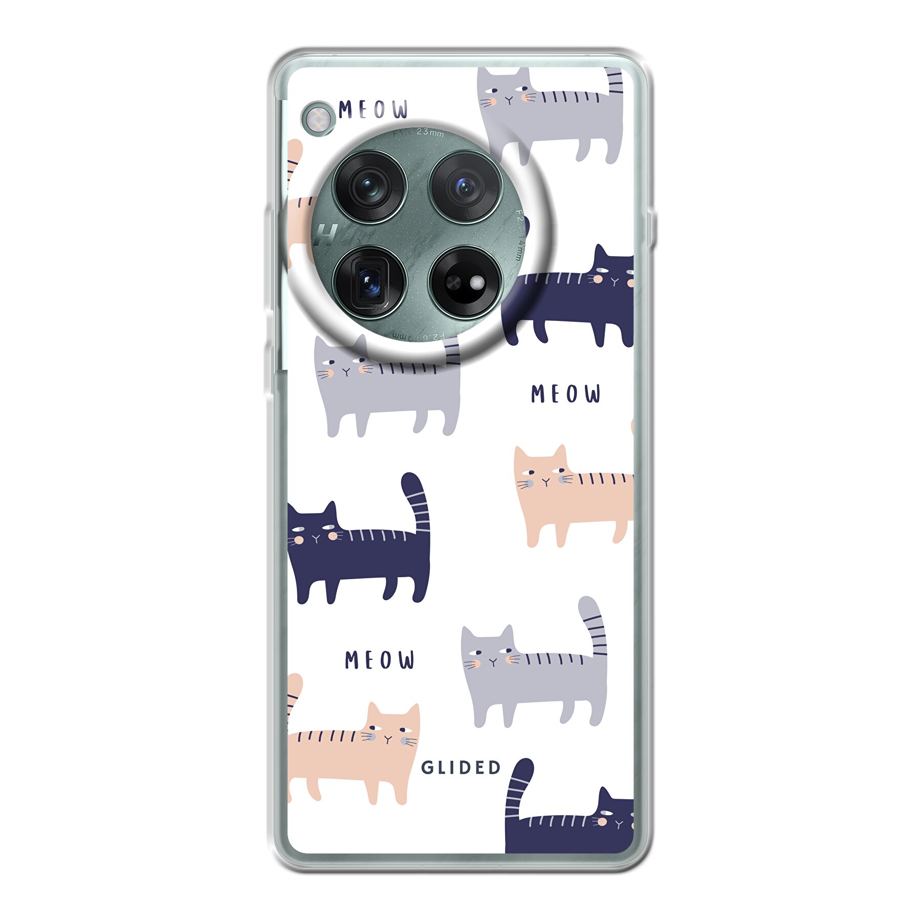 Purrfection - OnePlus Ace 3 Handyhülle