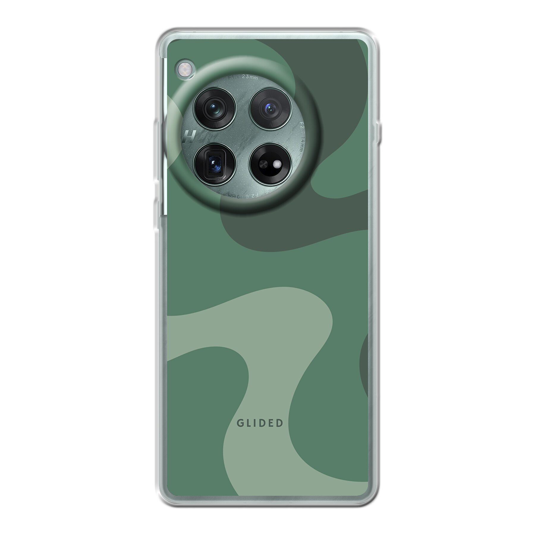 Green Wave - OnePlus Ace 3 Handyhülle