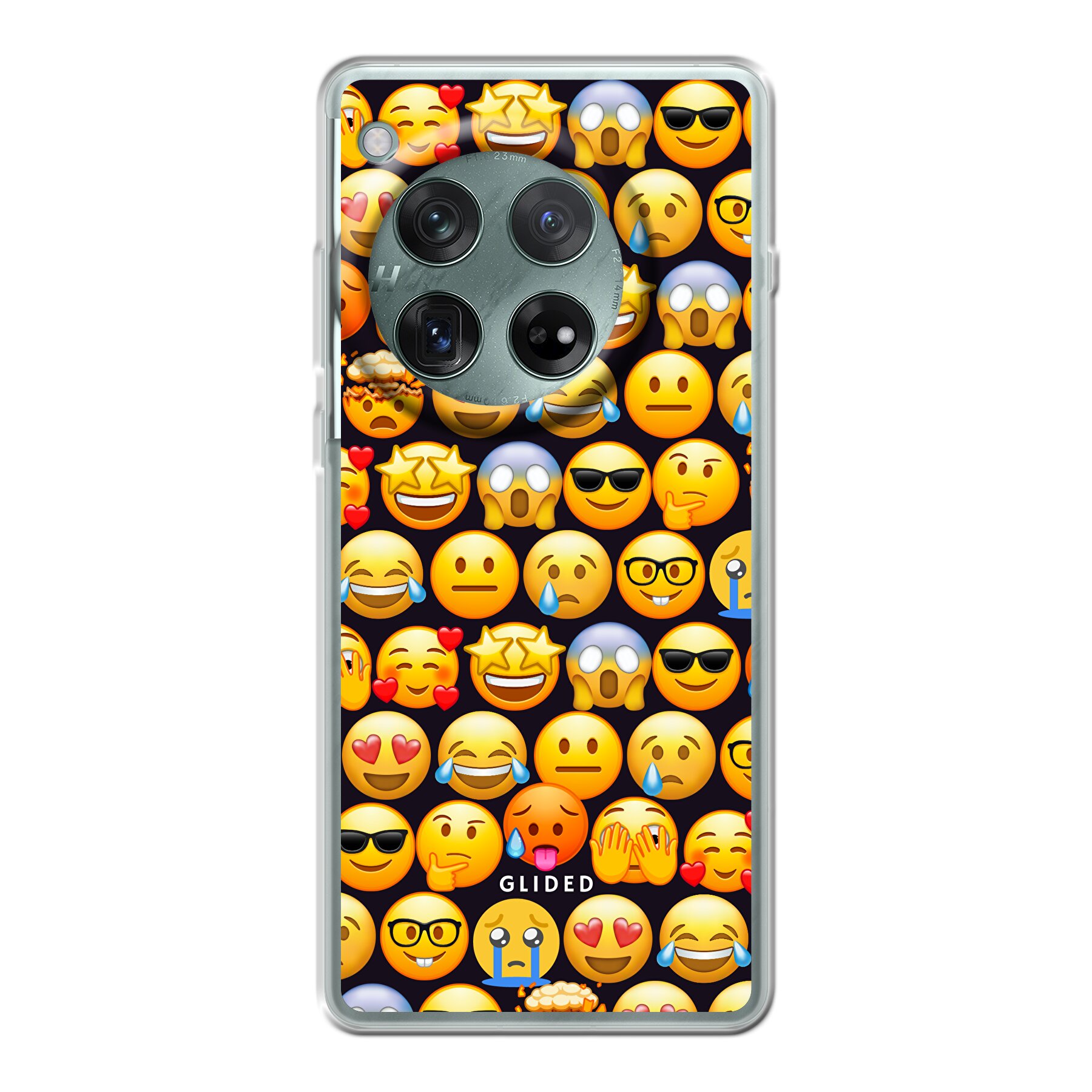 Emoji Town - OnePlus Ace 3 Handyhülle