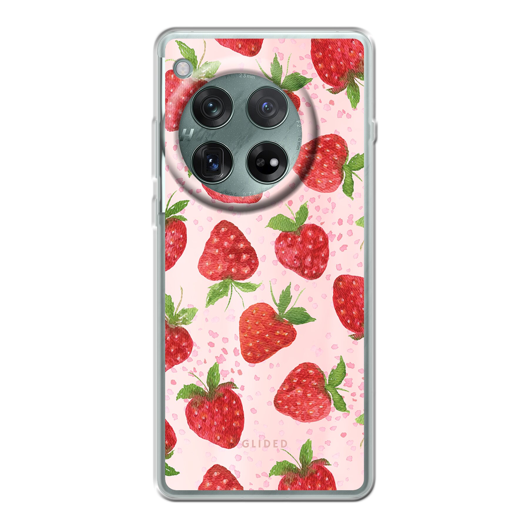 Strawberry Dream - OnePlus Ace 3 Handyhülle
