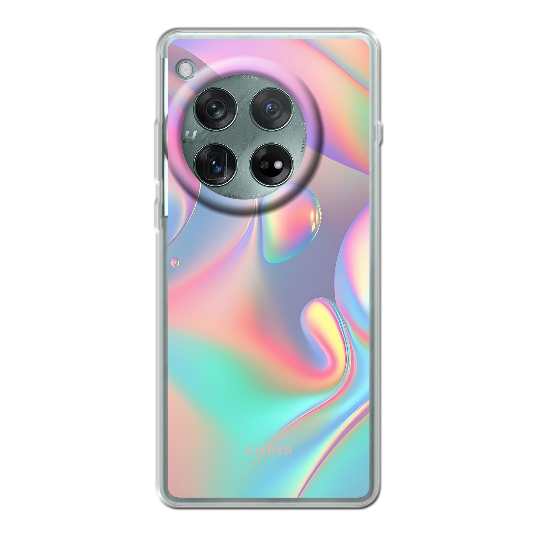 Holographic Aesthetic - OnePlus Ace 3 Handyhülle