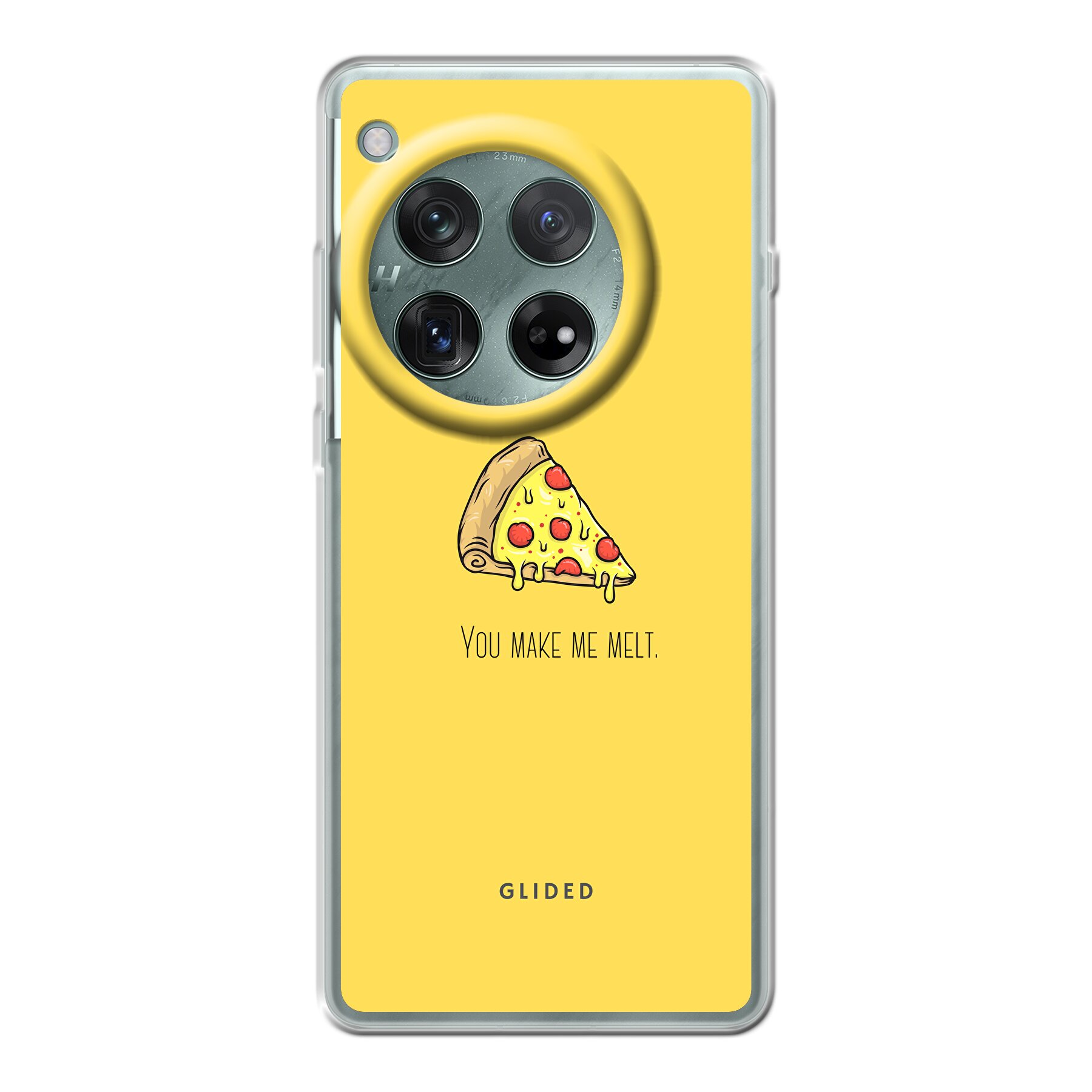 Flirty Pizza - OnePlus Ace 3 Handyhülle
