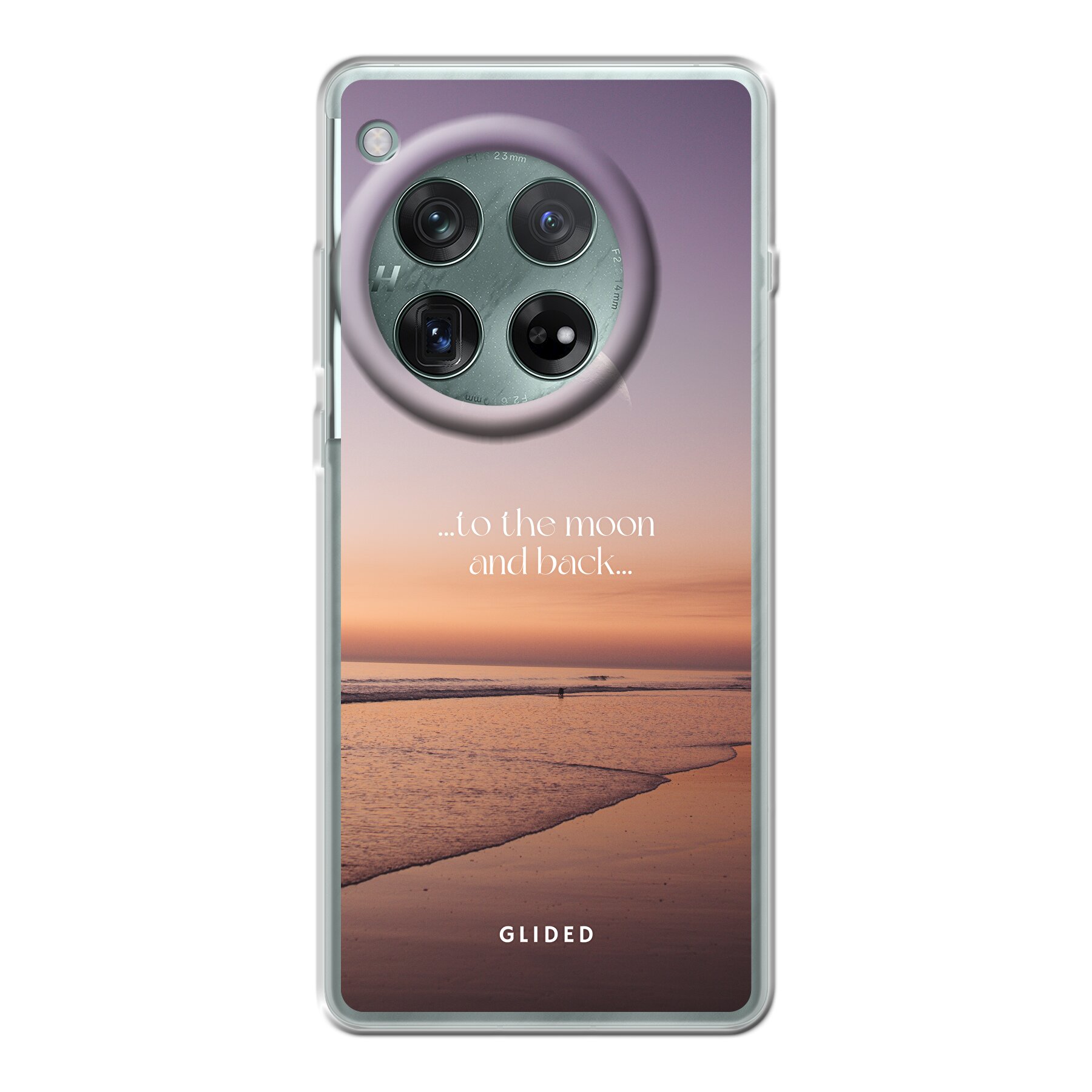 To the Moon - OnePlus Ace 3 Handyhülle