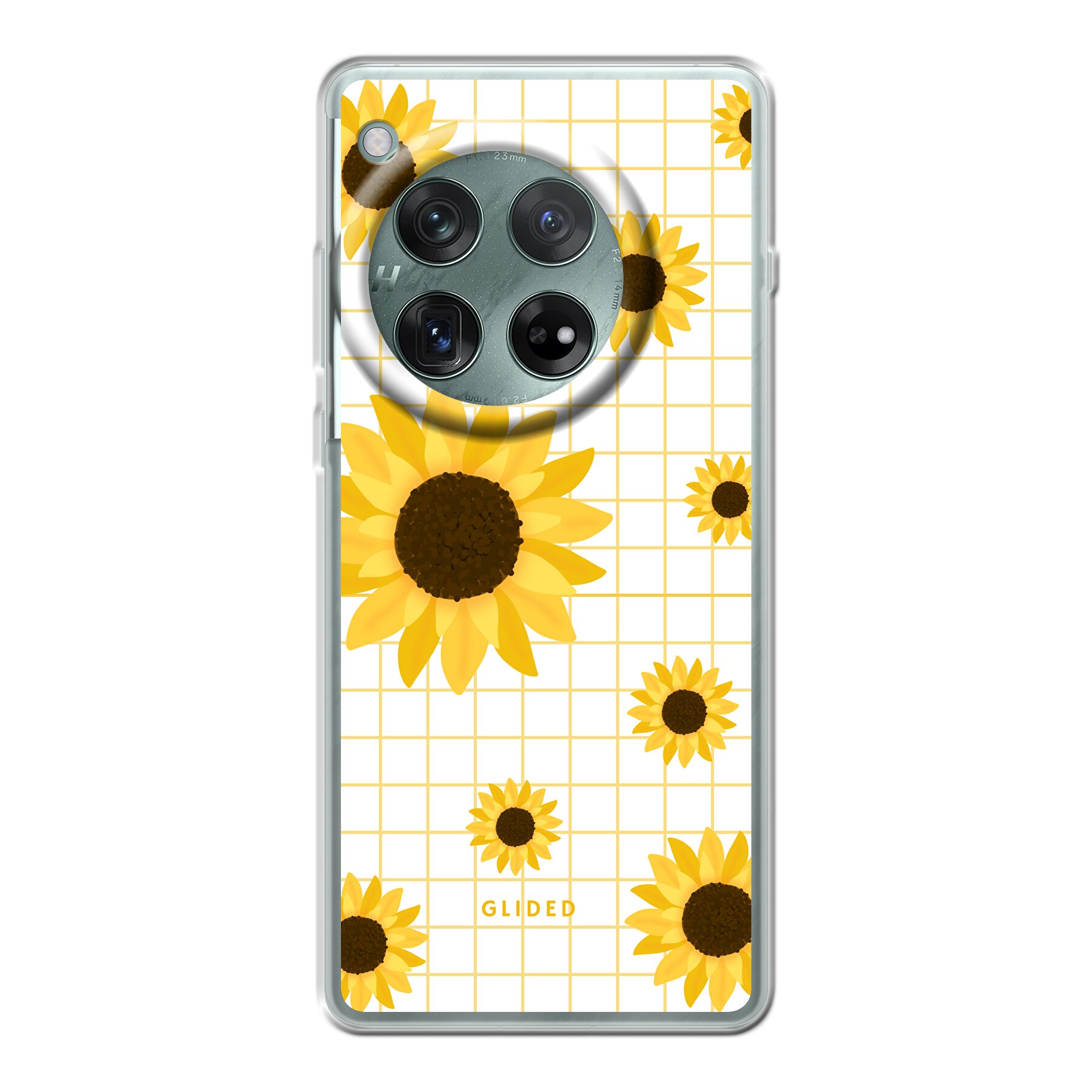 Sunflower Power - OnePlus Ace 3 Handyhülle