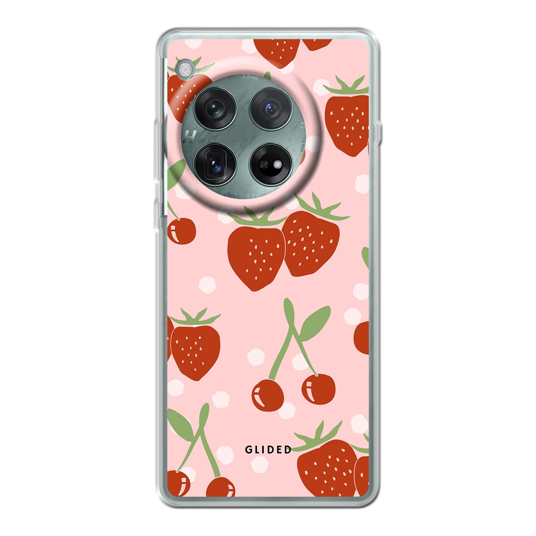 Cherry meets Strawberry - OnePlus Ace 3 Handyhülle