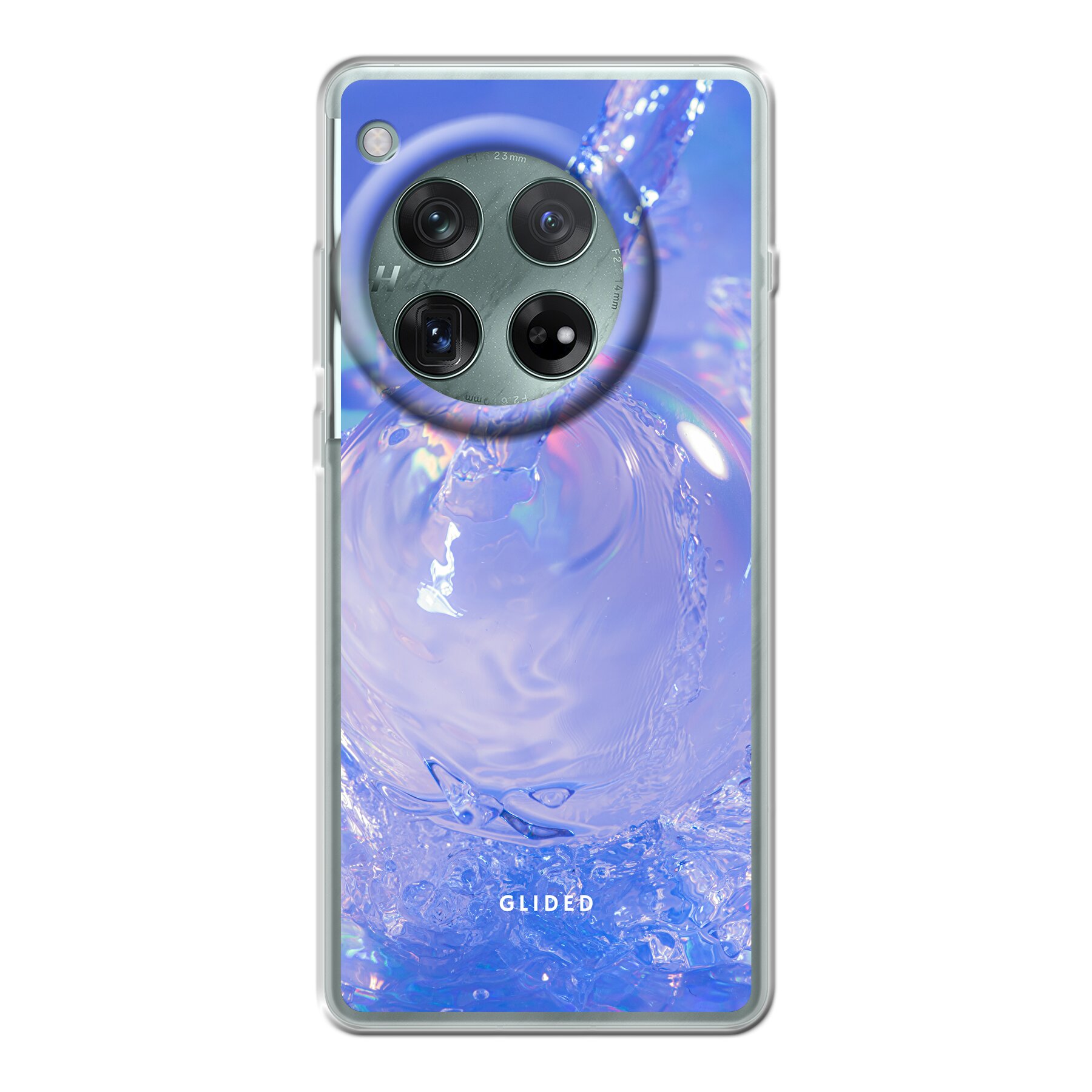 Purple Water - OnePlus Ace 3 Handyhülle