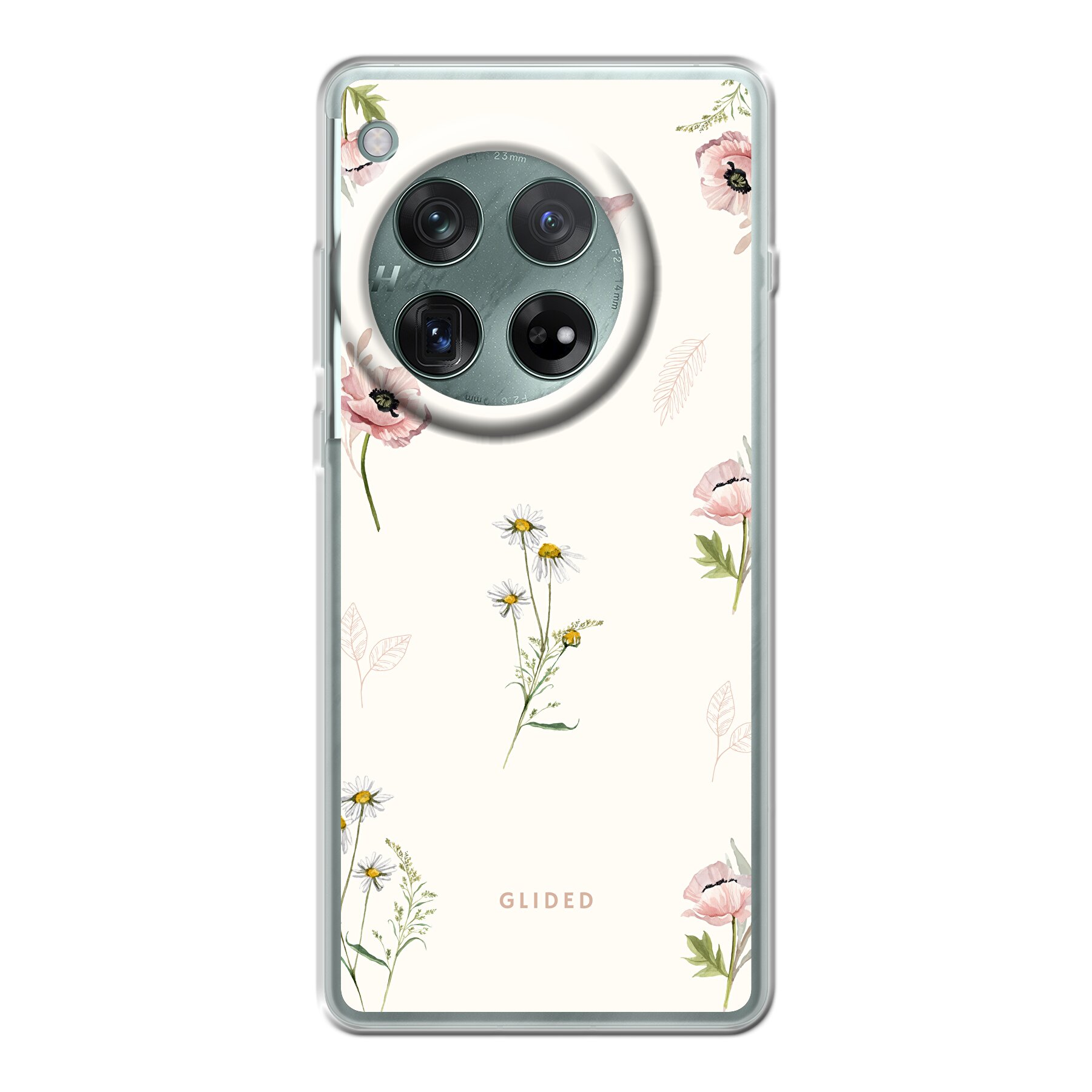 Pink Flower Time - OnePlus Ace 3 Handyhülle