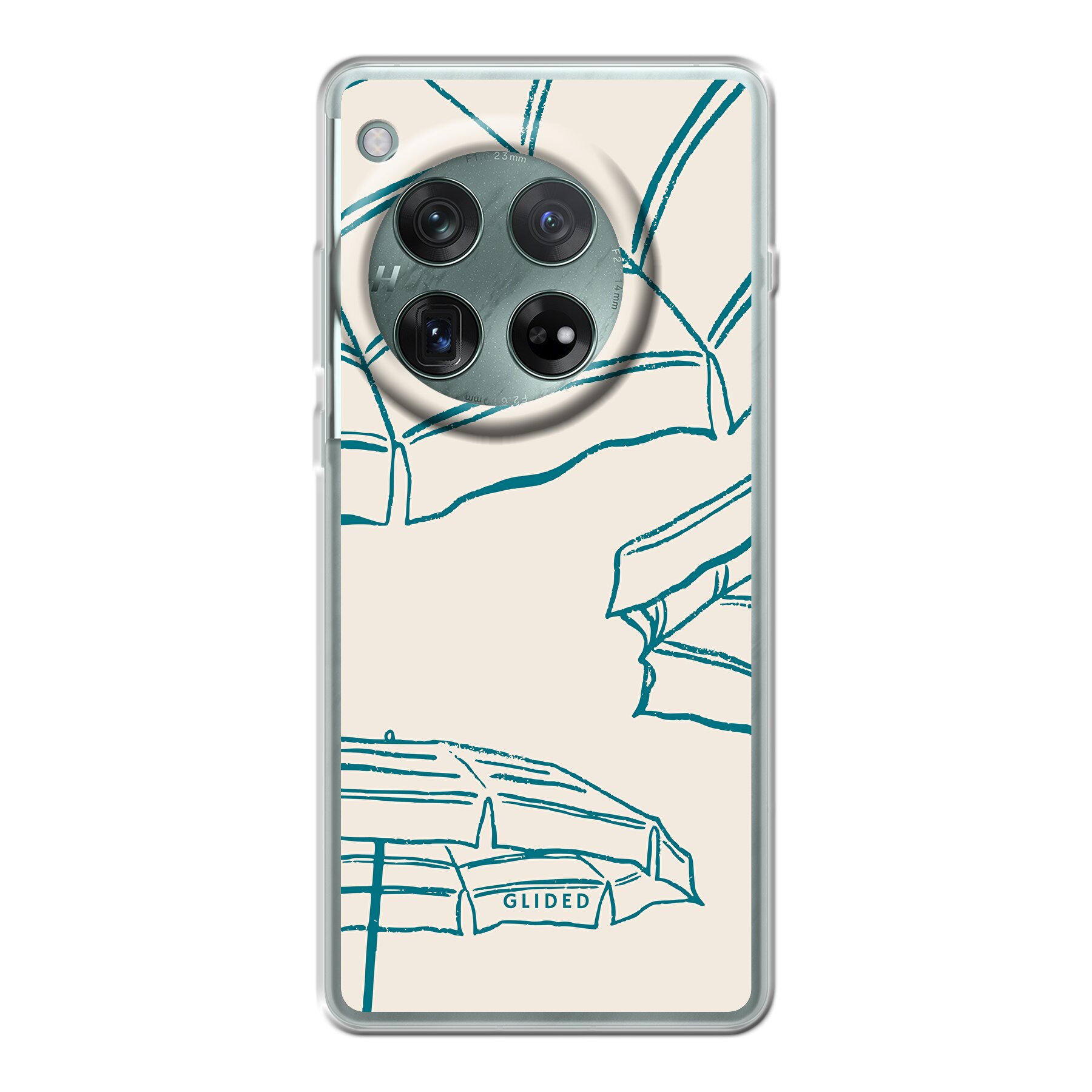 Beach Umbrella - OnePlus Ace 3 Handyhülle