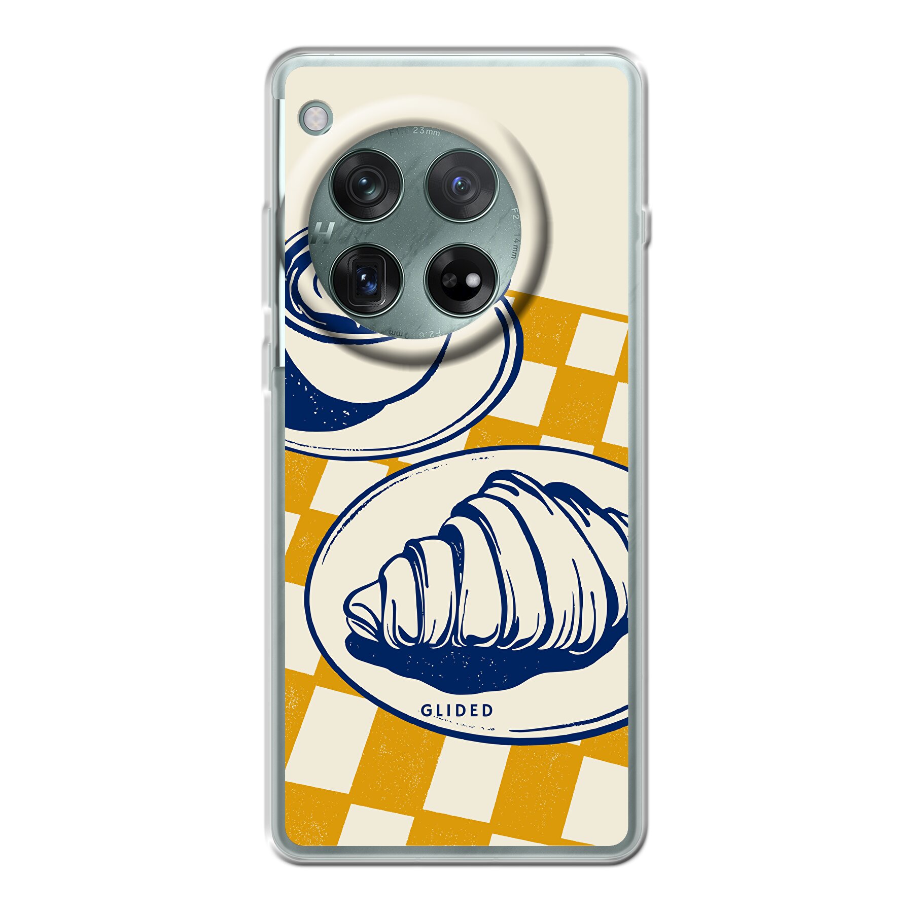 French Breakfast - OnePlus Ace 3 Handyhülle