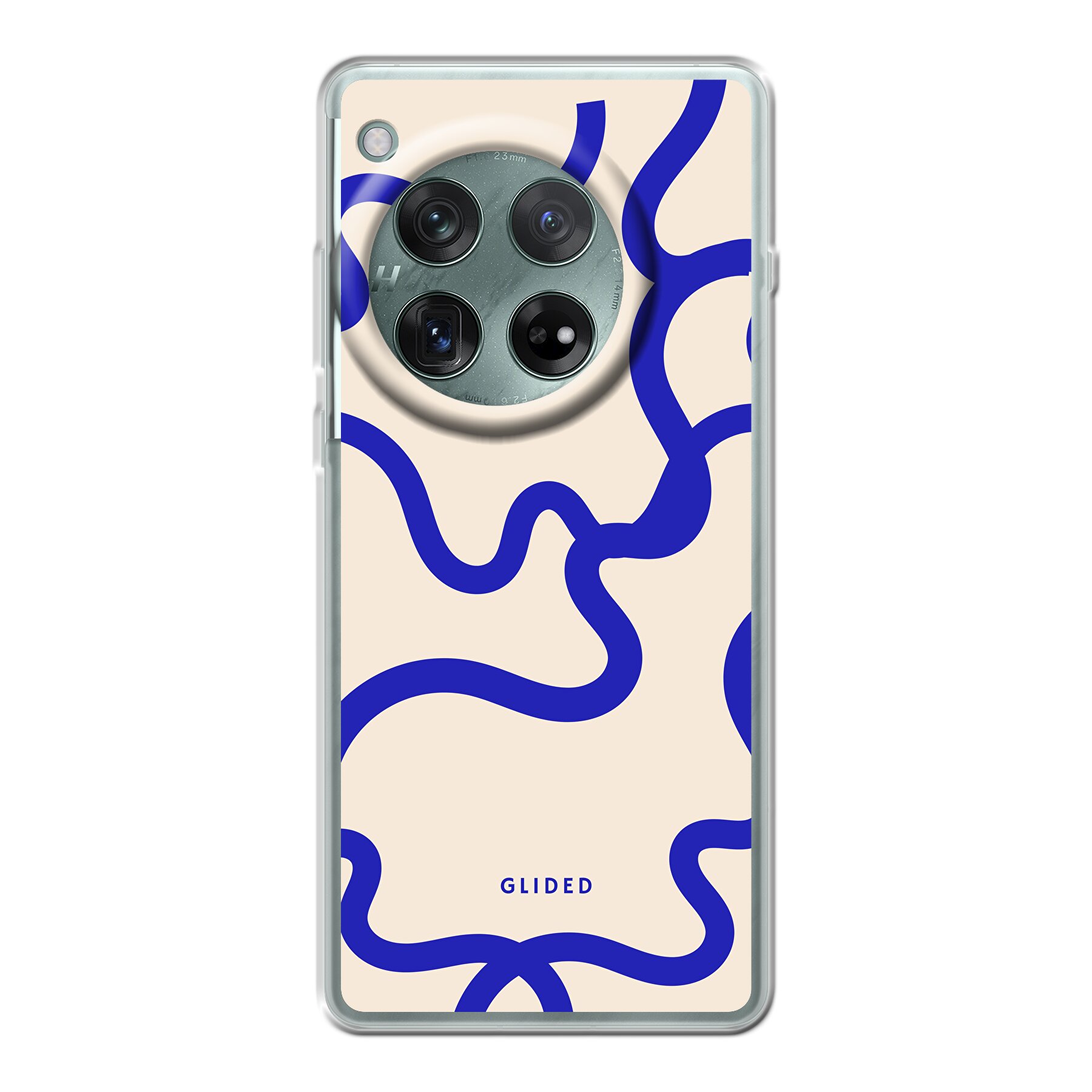 Blue Line - OnePlus Ace 3 Handyhülle