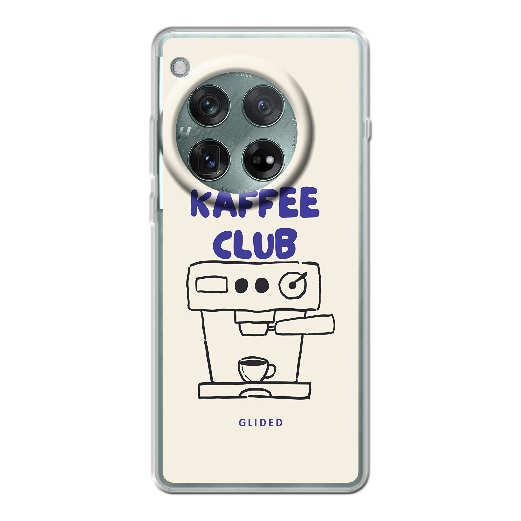 Coffee Club - OnePlus Ace 3 Handyhülle