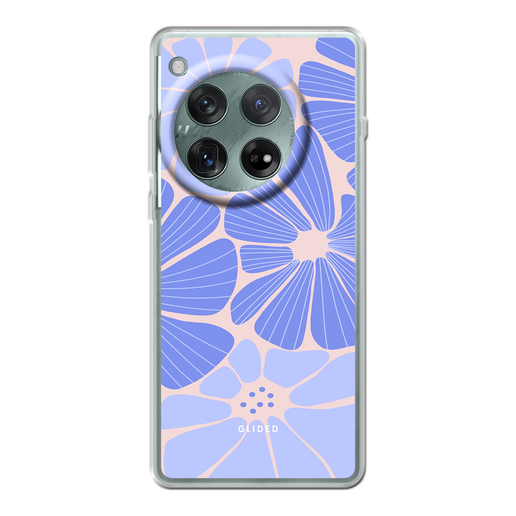 Blue Garden - OnePlus Ace 3 Handyhülle