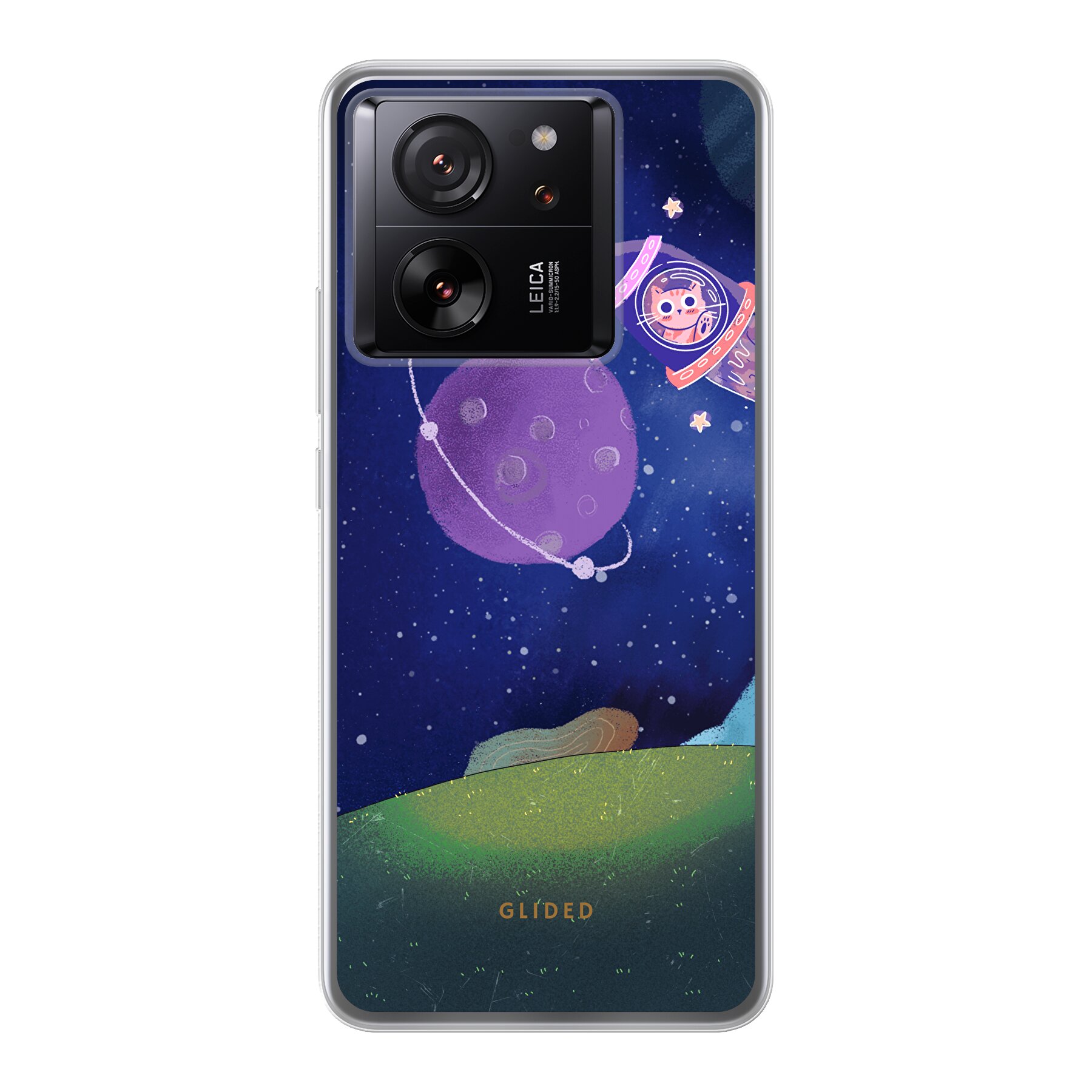 Galaxy Cat - Xiaomi 13T Handyhülle