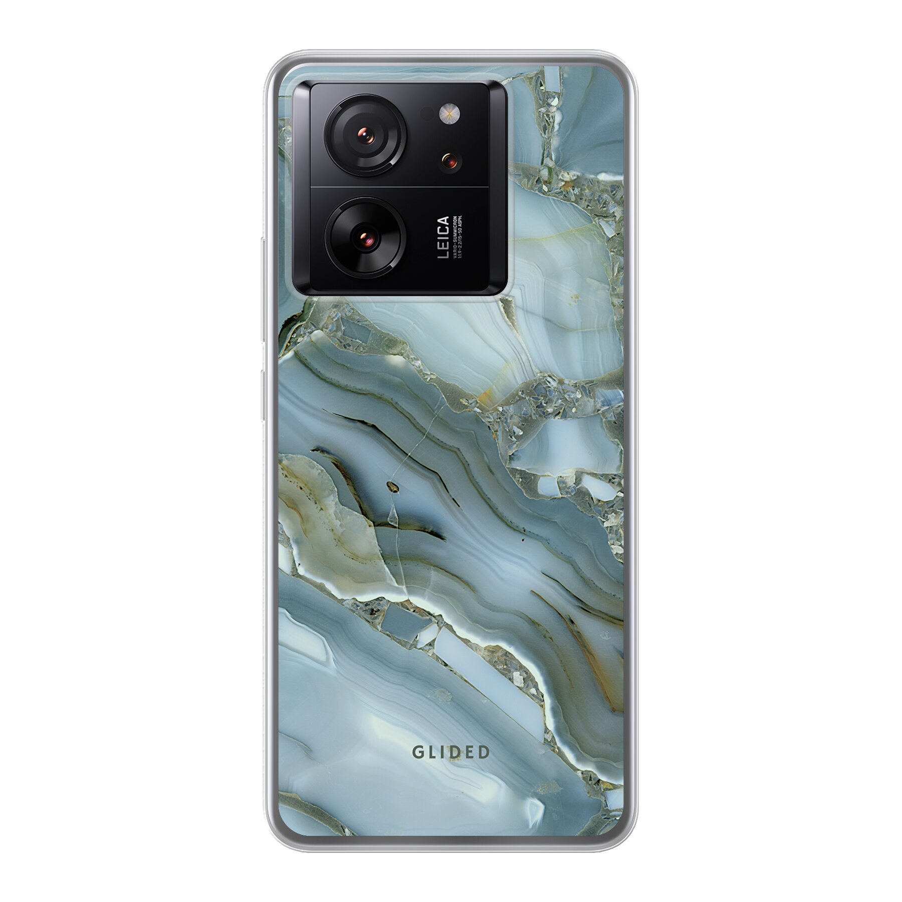 Green Marble - Xiaomi 13T Handyhülle