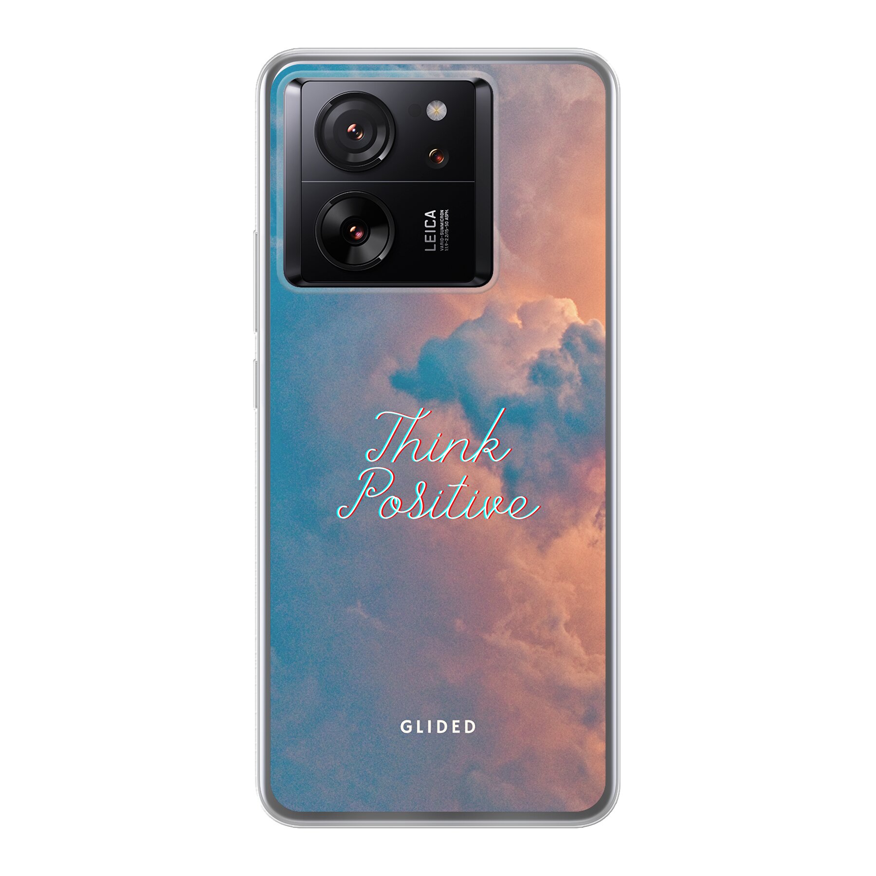 Think positive - Xiaomi 13T Handyhülle