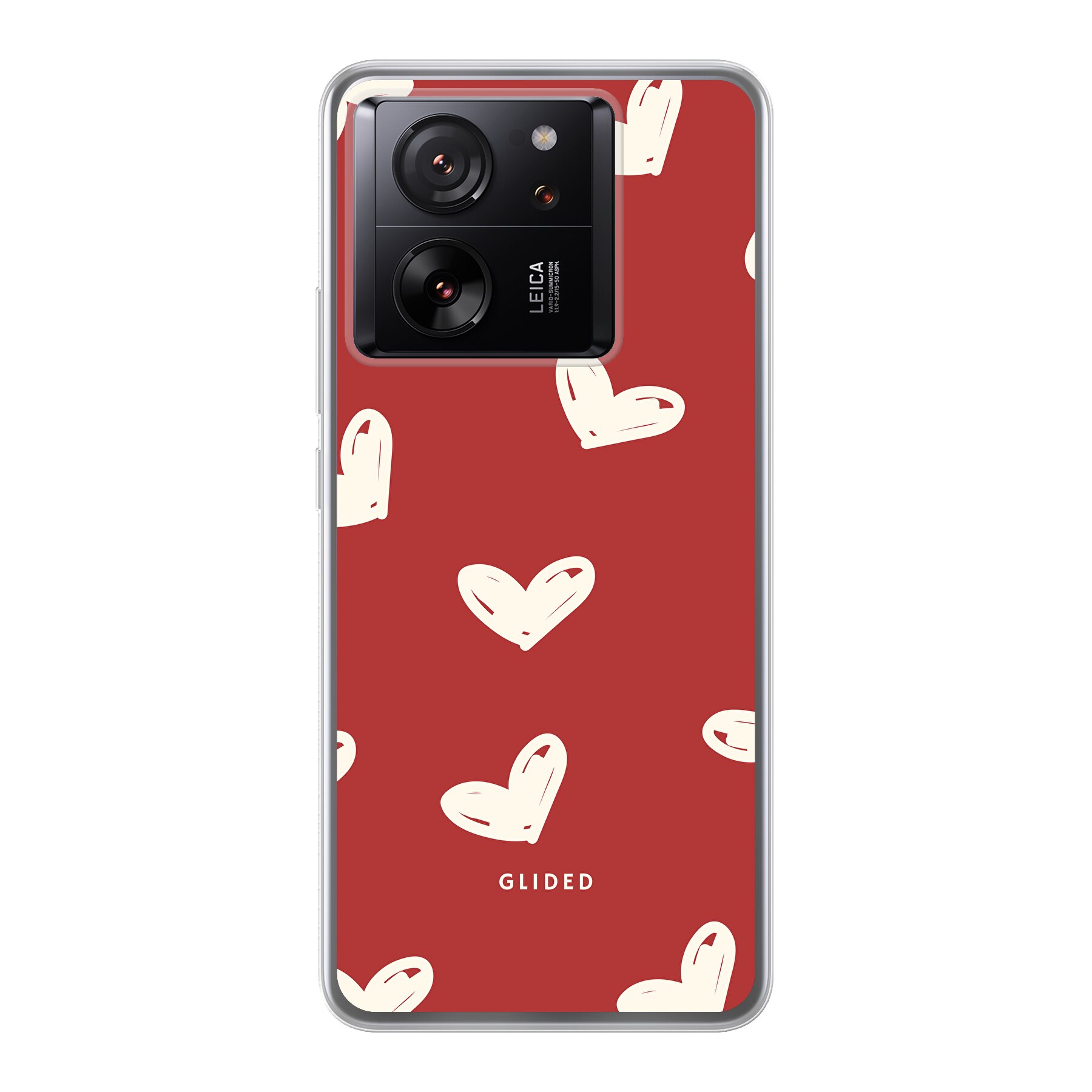 Red Love - Xiaomi 13T Handyhülle