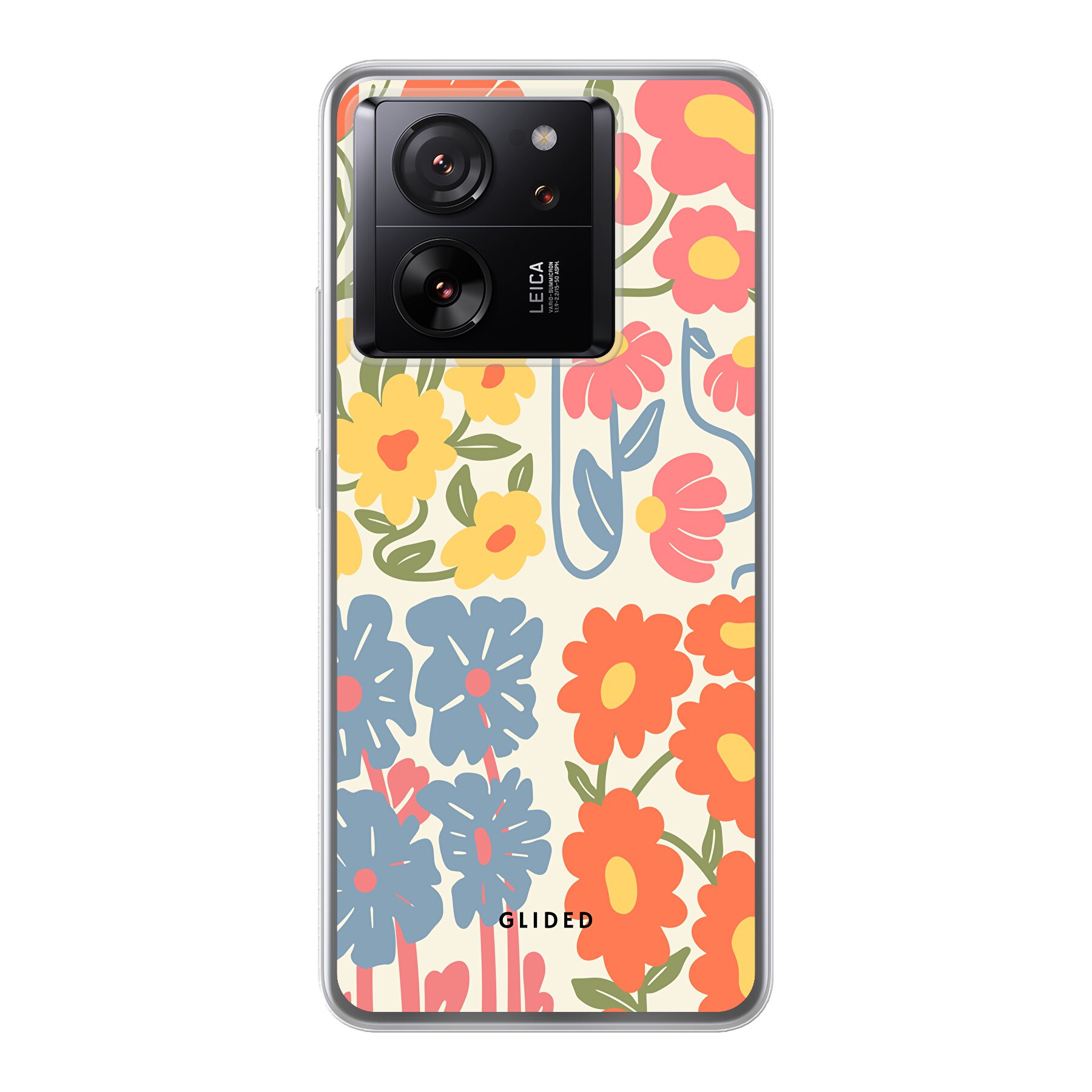 Colorful Flowy - Xiaomi 13T Handyhülle