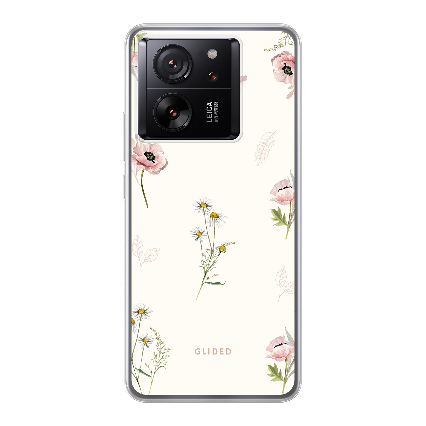Pink Flower Time - Xiaomi 13T Handyhülle