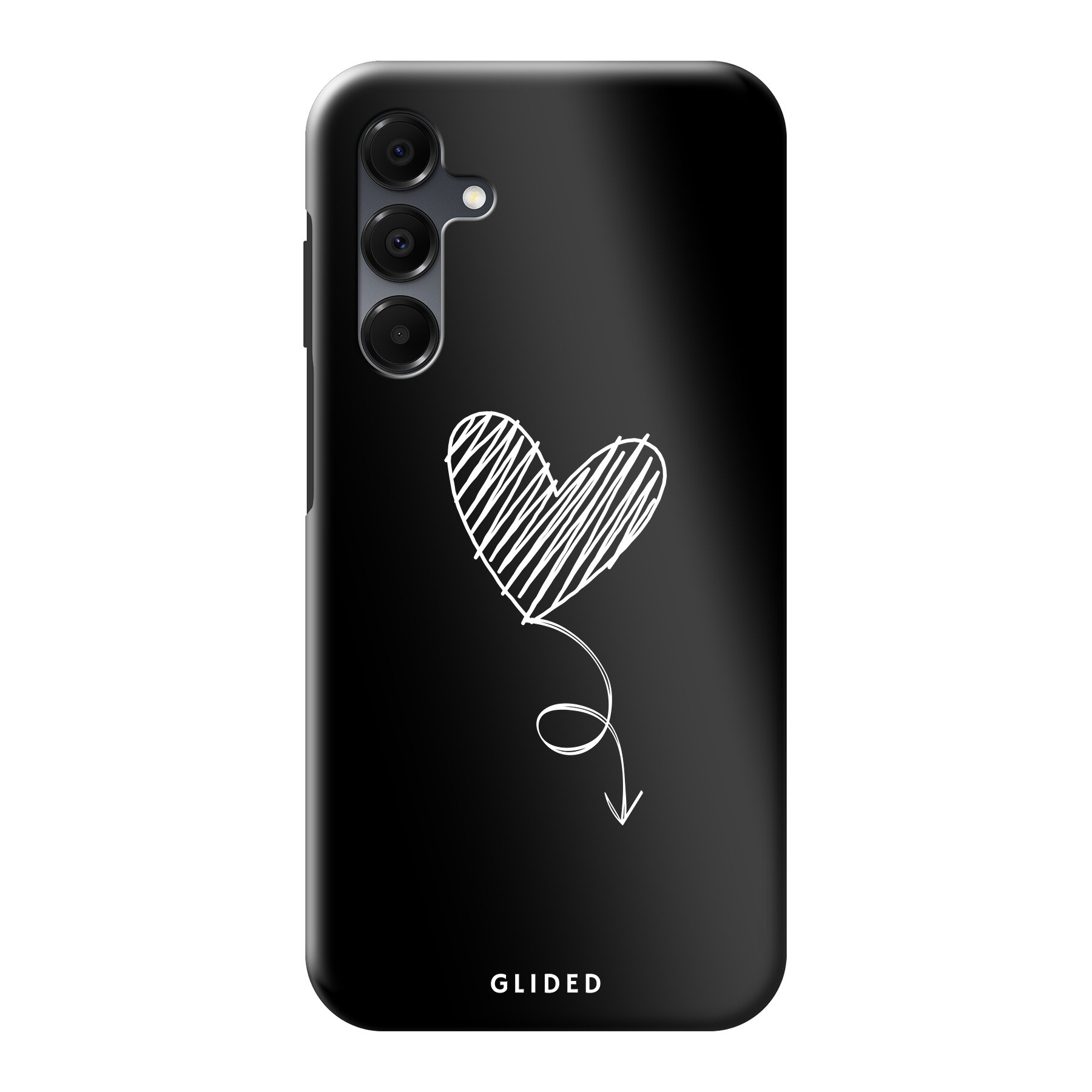 Image du produit Dark Heart - Samsung Galaxy A16 Coque de téléphone