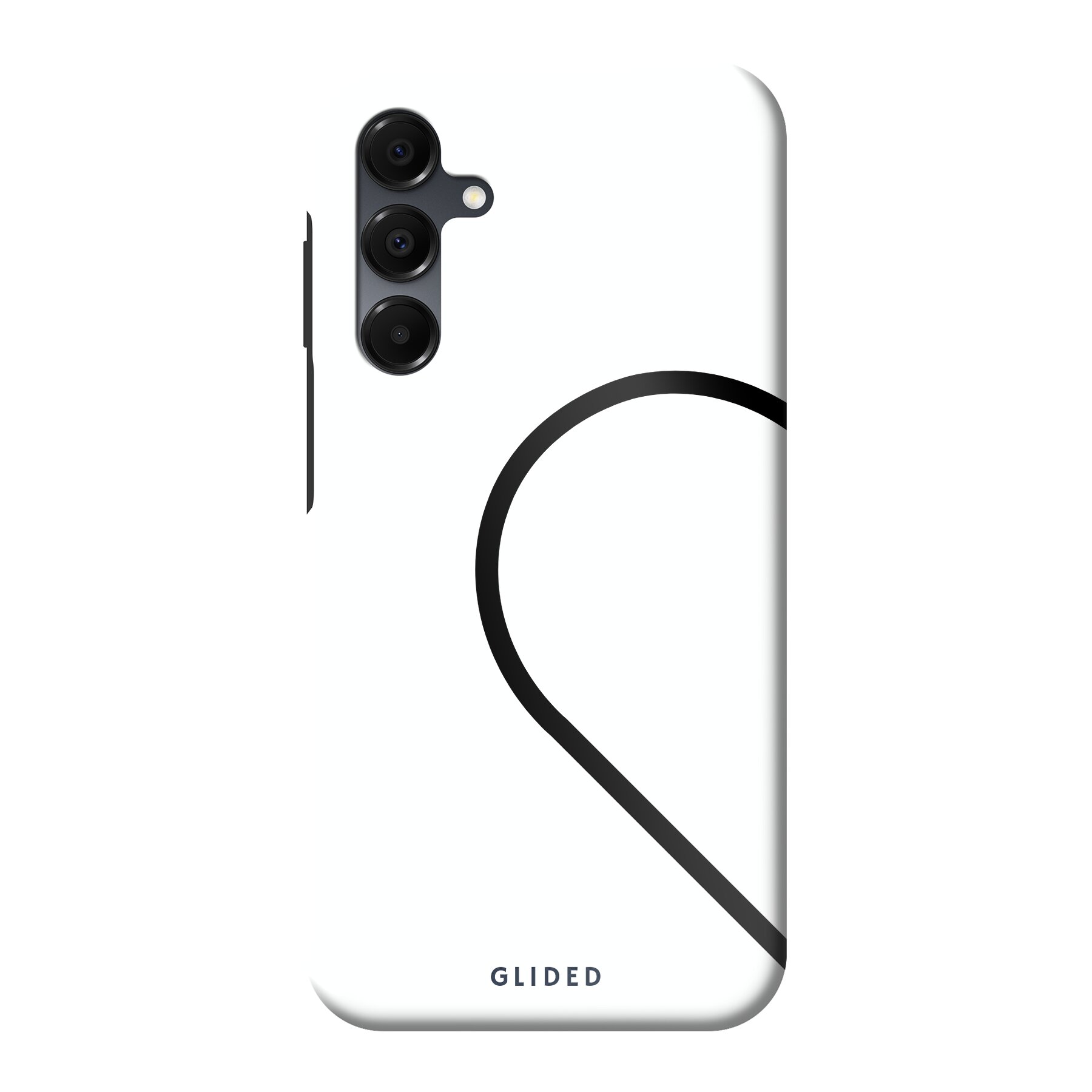 Produktbild Harmony White - Samsung Galaxy A16 Handyhülle