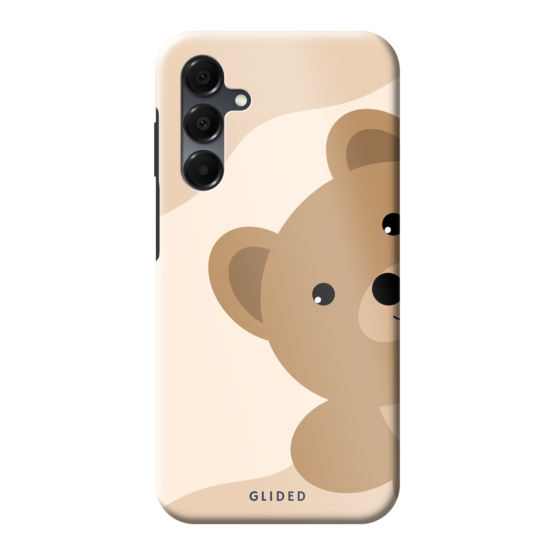 Image du produit BearLove Left - Samsung Galaxy A16 Coque de téléphone