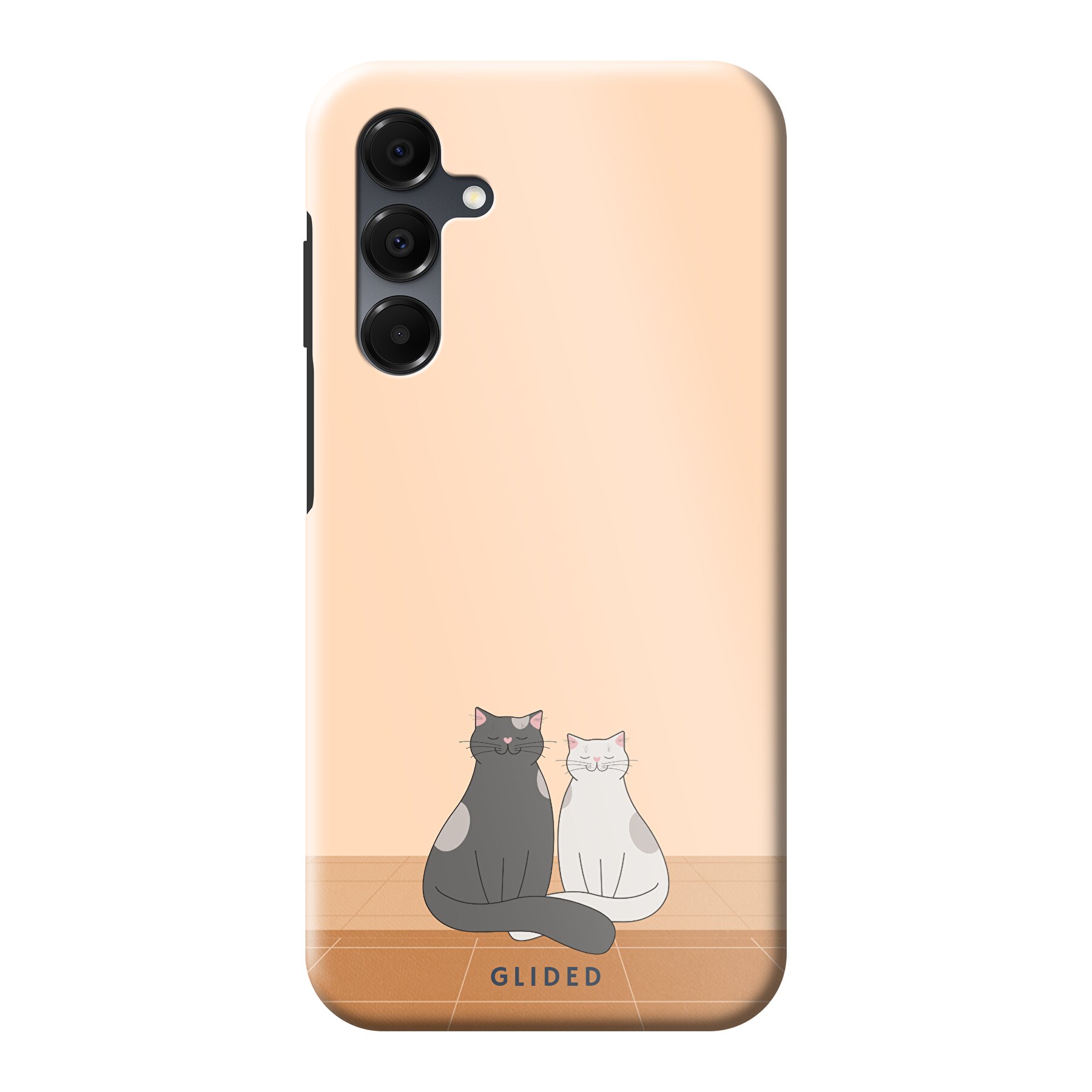 Image du produit Catty Friends - Samsung Galaxy A16 Coque de téléphone