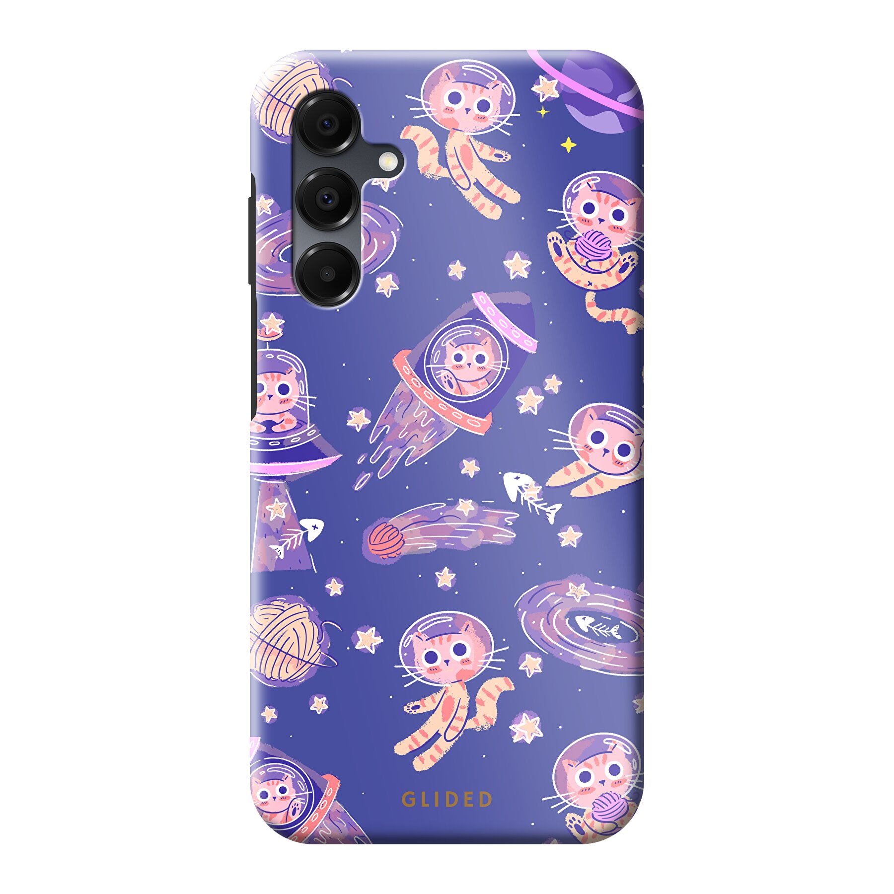 Product image Space Cat - Samsung Galaxy A16 Phone case