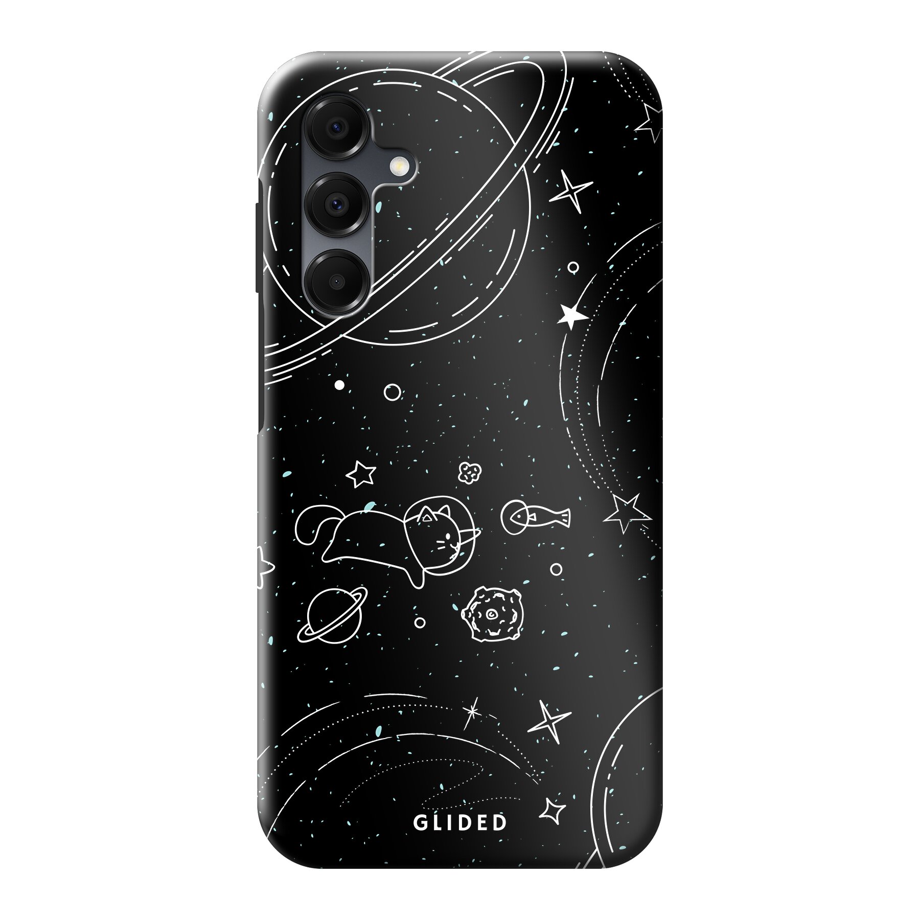 Produktbild Cosmic Cat - Samsung Galaxy A16 Handyhülle