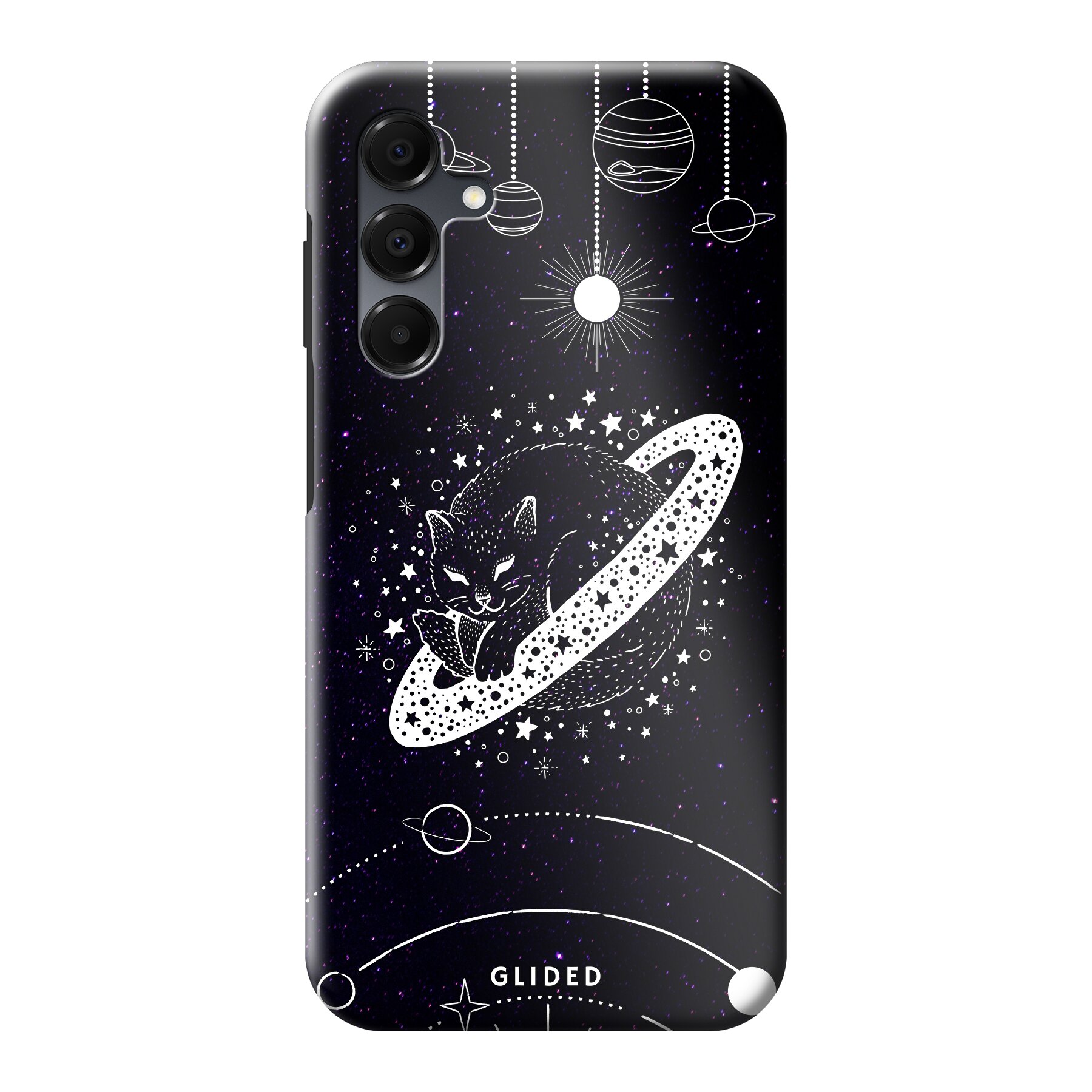 Image du produit Astro Whiskers - Samsung Galaxy A16 Coque de téléphone