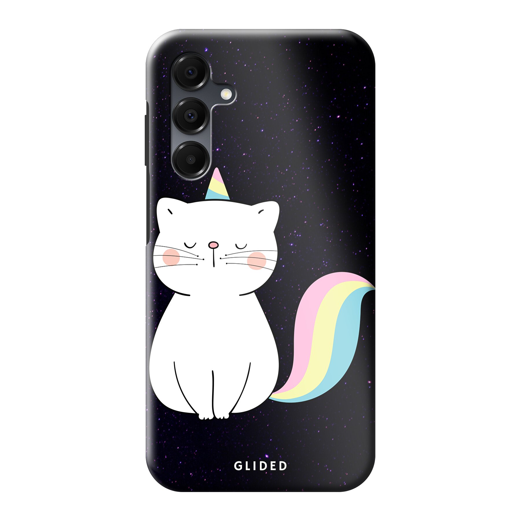 Produktbild Unicorn Cat - Samsung Galaxy A16 Handyhülle