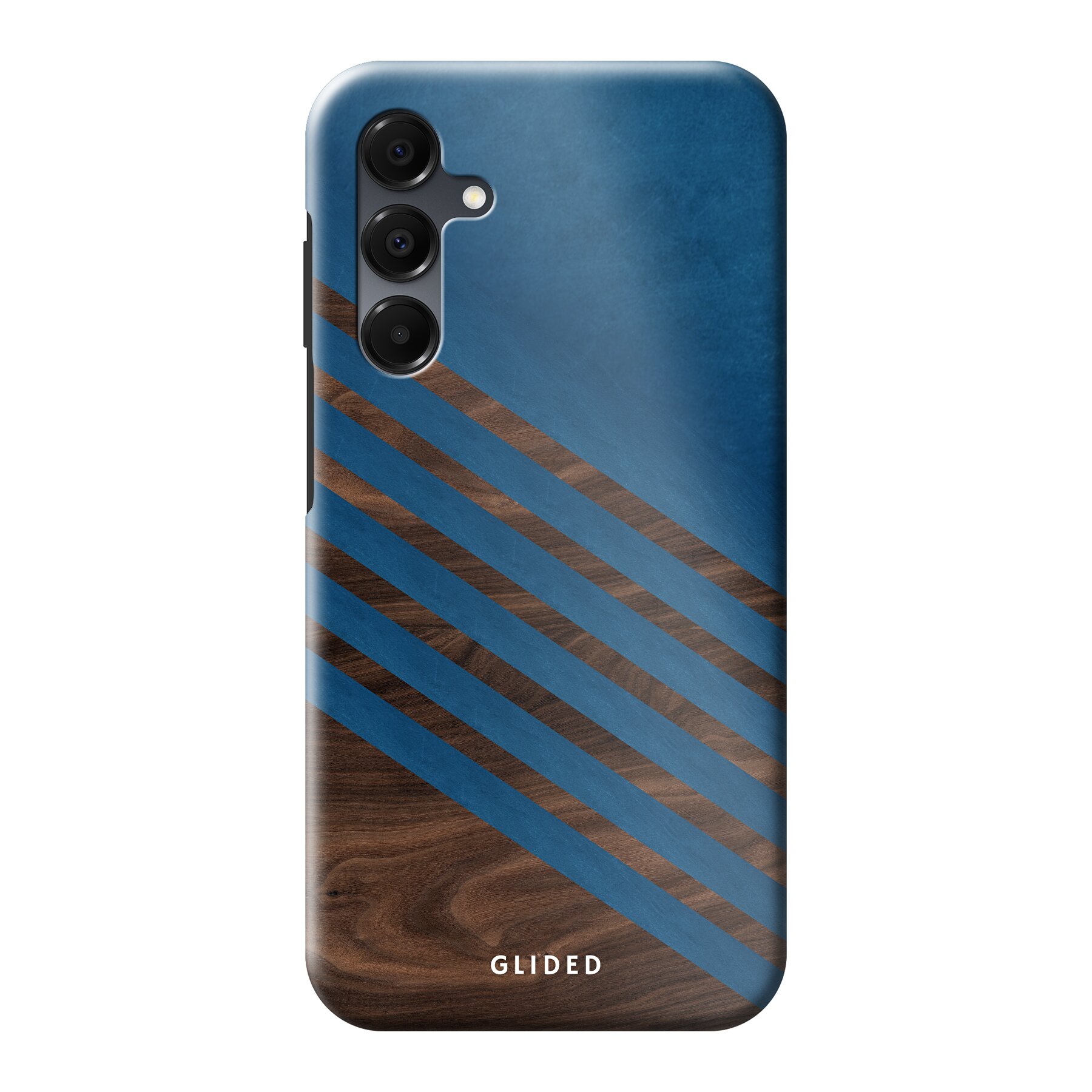 Image du produit Blue Wood - Samsung Galaxy A16 Coque de téléphone