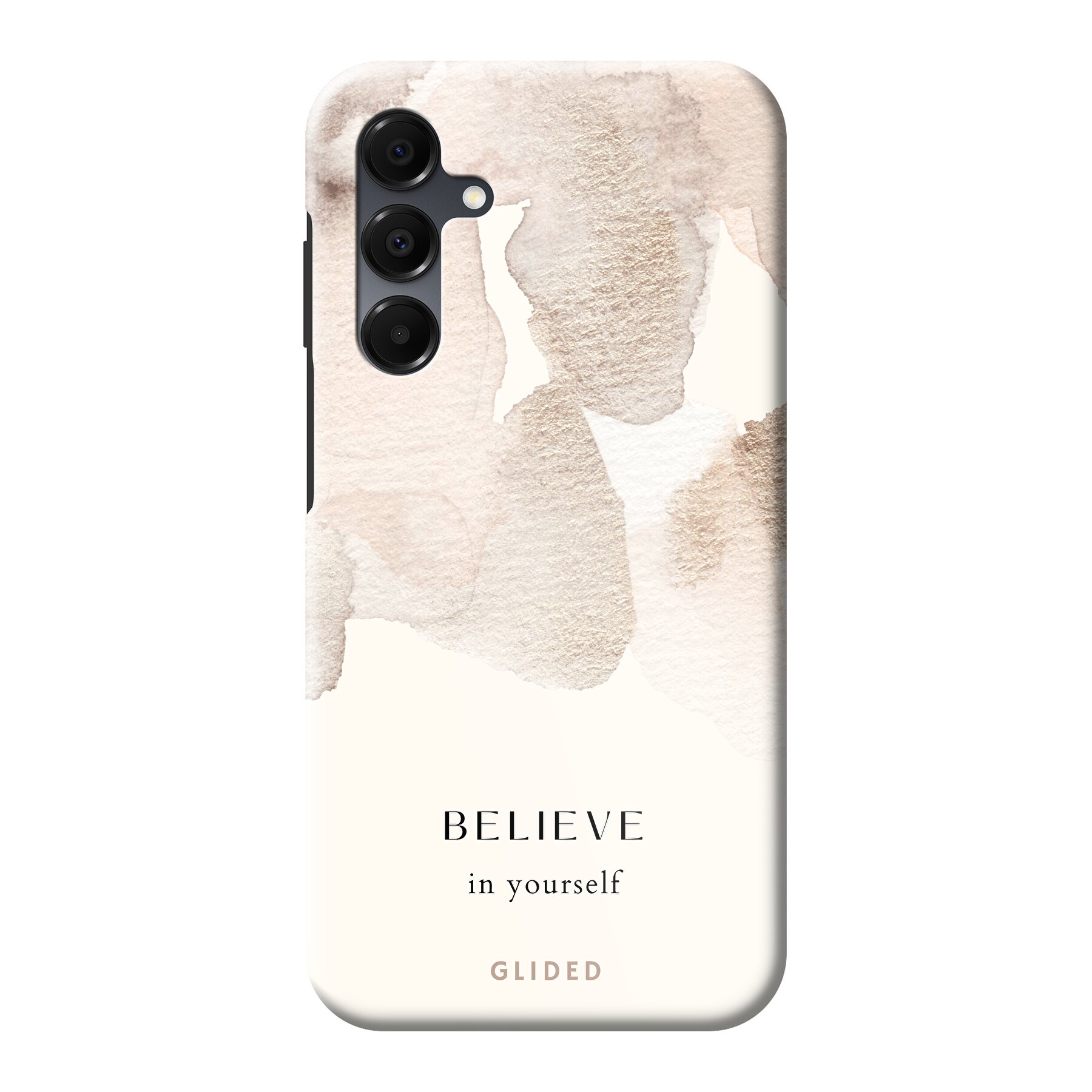 Produktbild Believe in yourself - Samsung Galaxy A16 Handyhülle