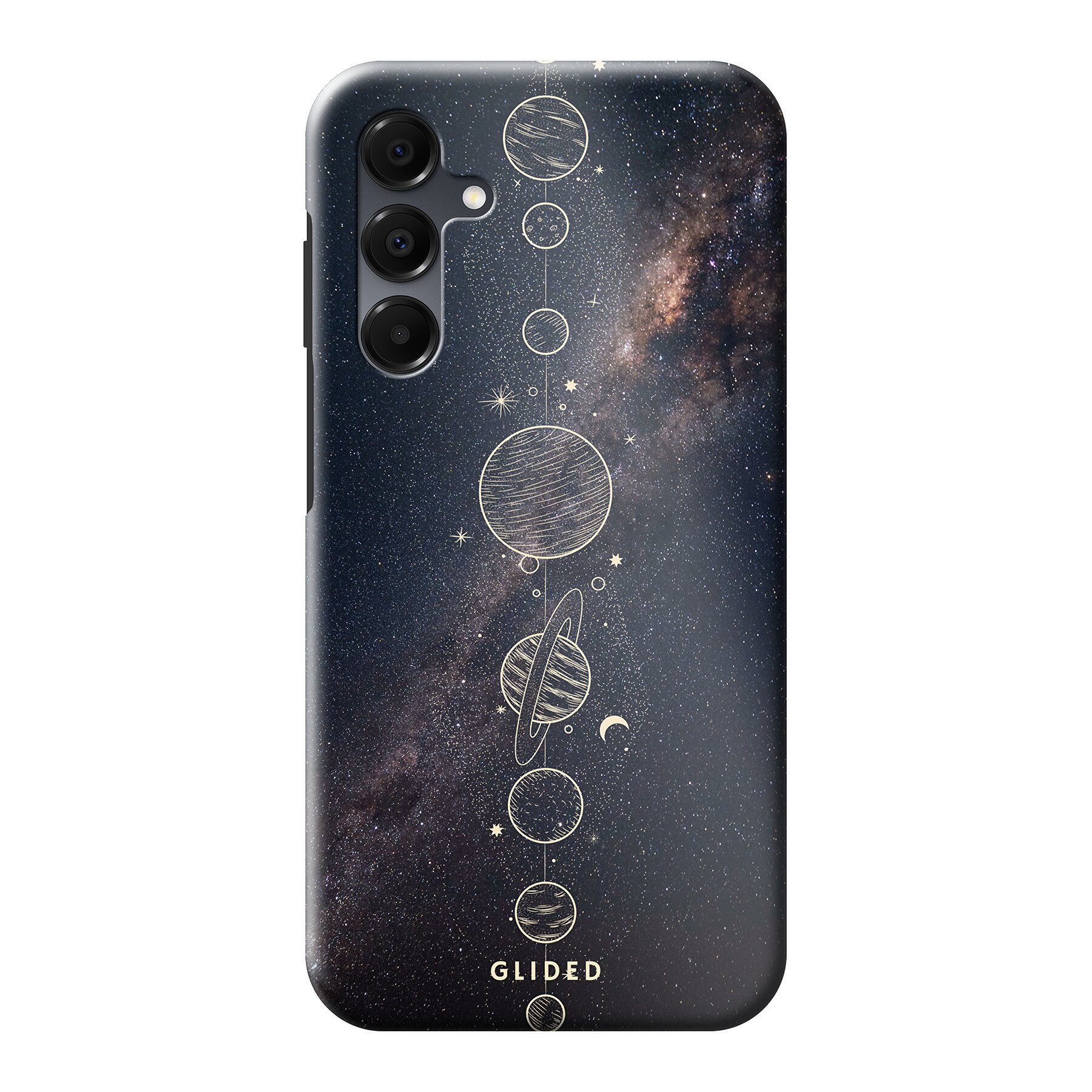 Image du produit Planets - Samsung Galaxy A16 Coque de téléphone