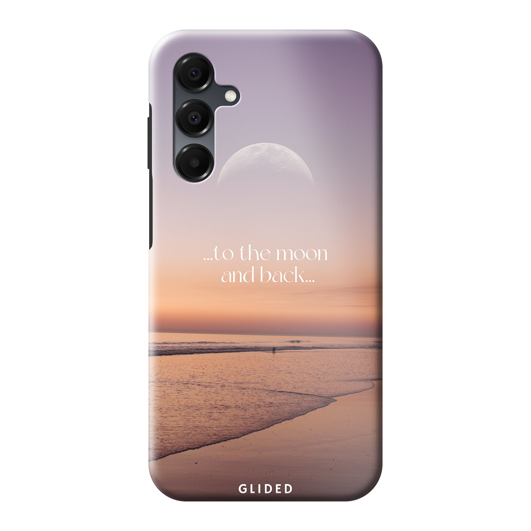 Image du produit To the Moon - Samsung Galaxy A16 Coque de téléphone