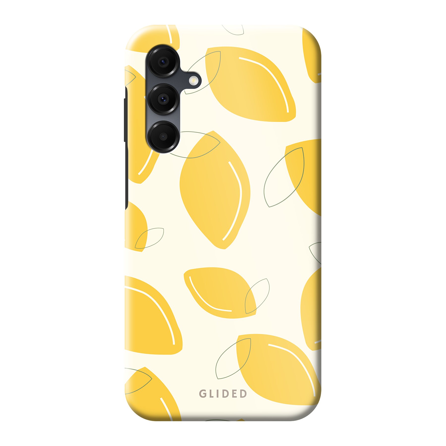 Produktbild Abstract Lemon - Samsung Galaxy A16 Handyhülle