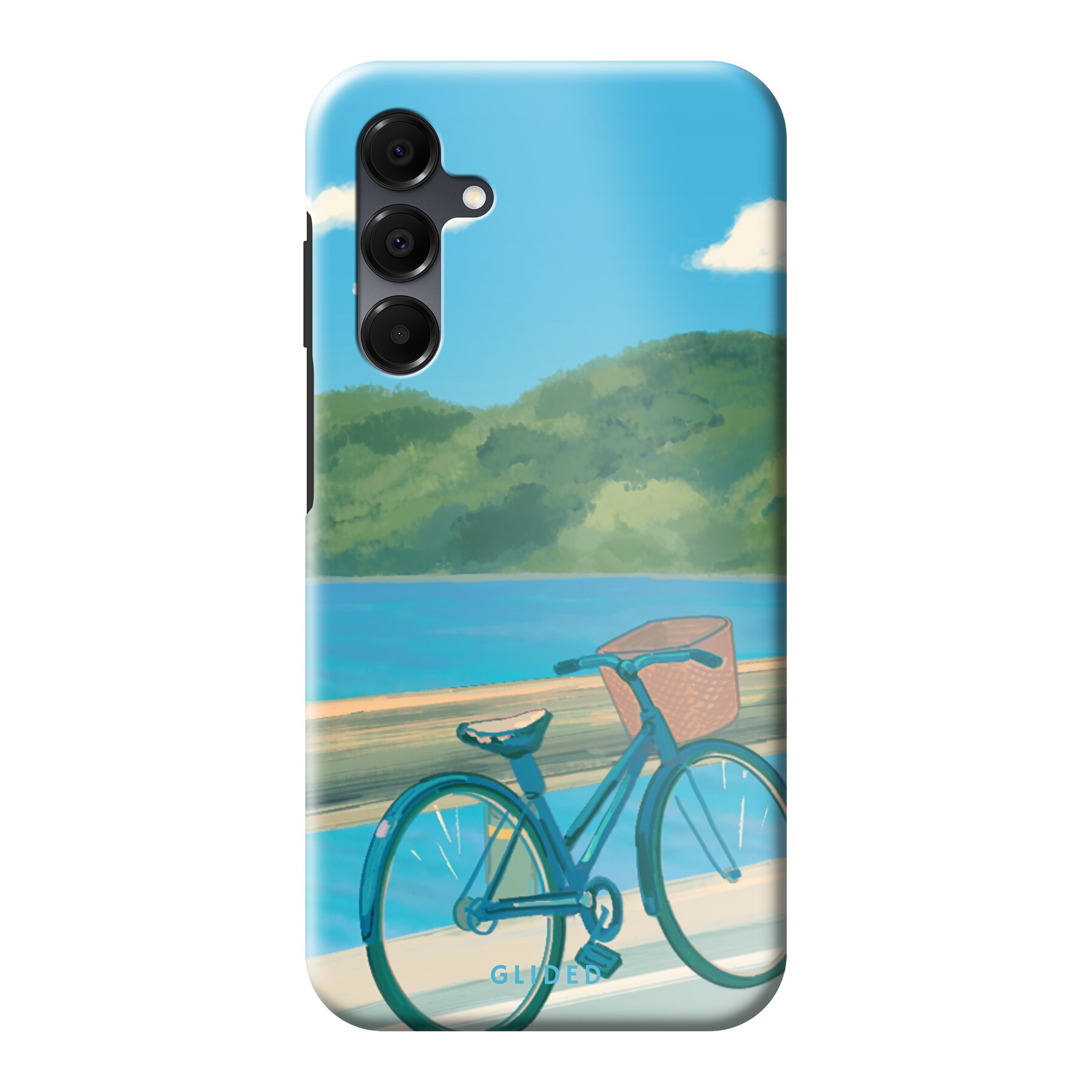 Image du produit Bike Tour - Samsung Galaxy A16 Coque de téléphone