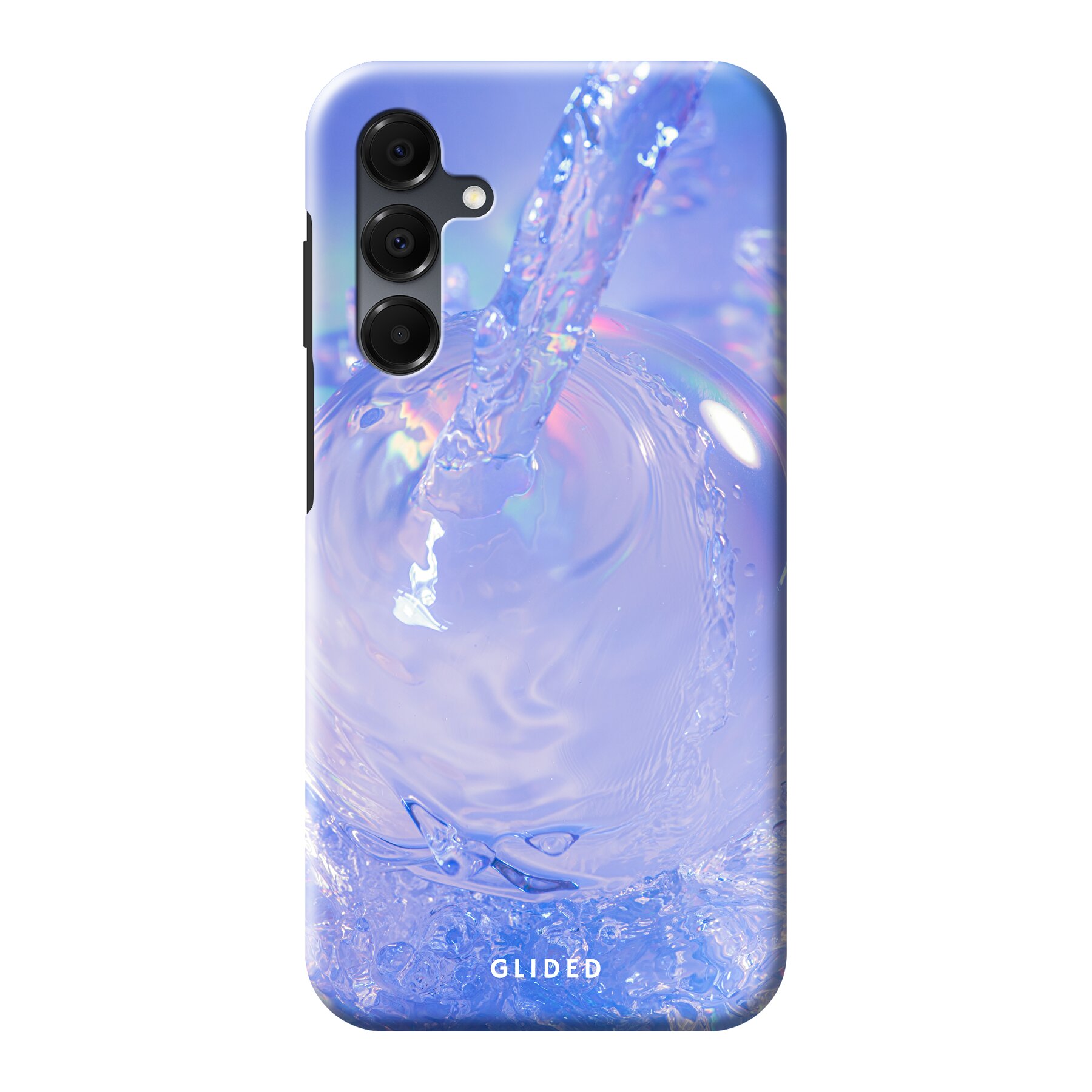 Image du produit Purple Water - Samsung Galaxy A16 Coque de téléphone