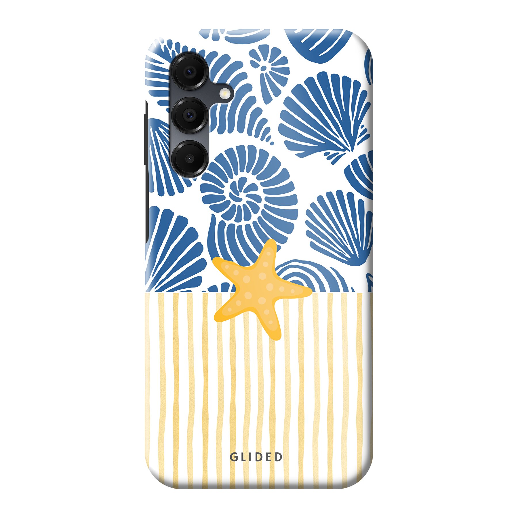 Image du produit Maritime Beachy - Samsung Galaxy A16 Coque de téléphone
