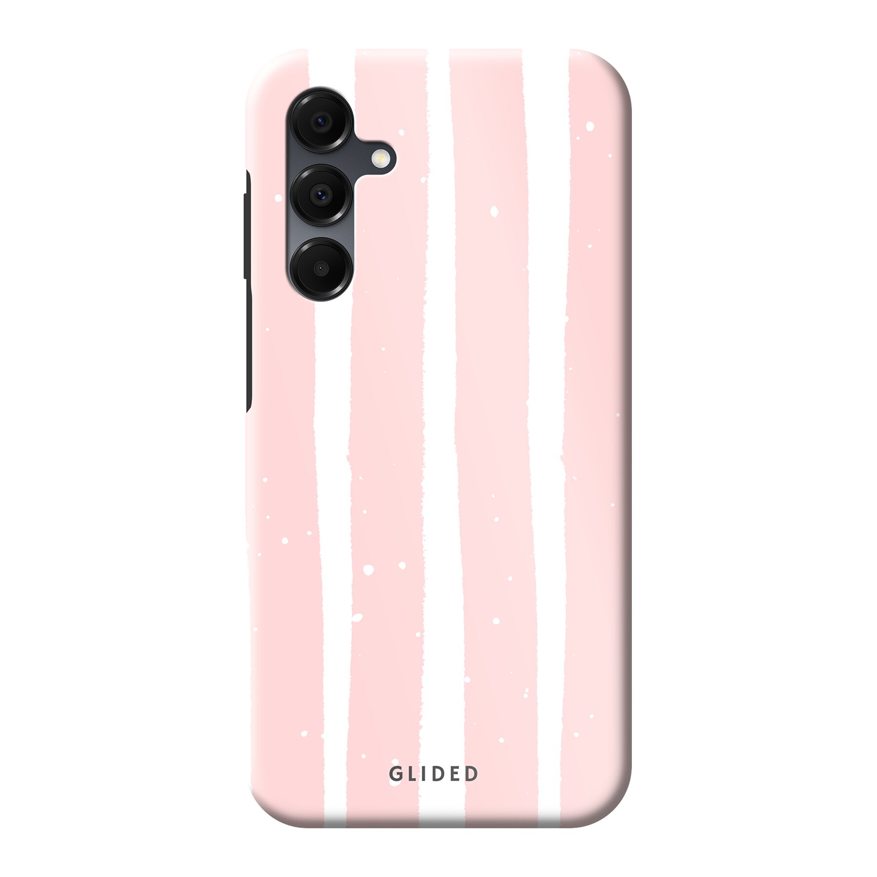 Image du produit Pink Stripes - Samsung Galaxy A16 Coque de téléphone