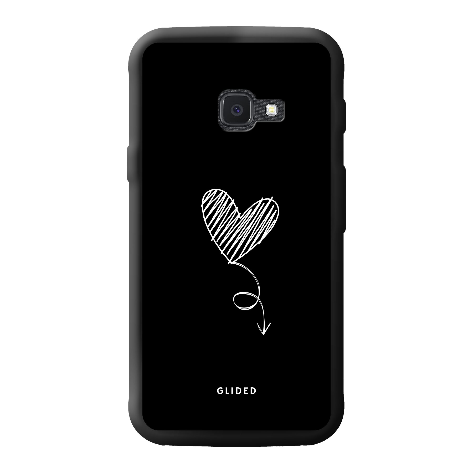 Produktbild Dark Heart - Samsung Galaxy Xcover 4 Handyhülle