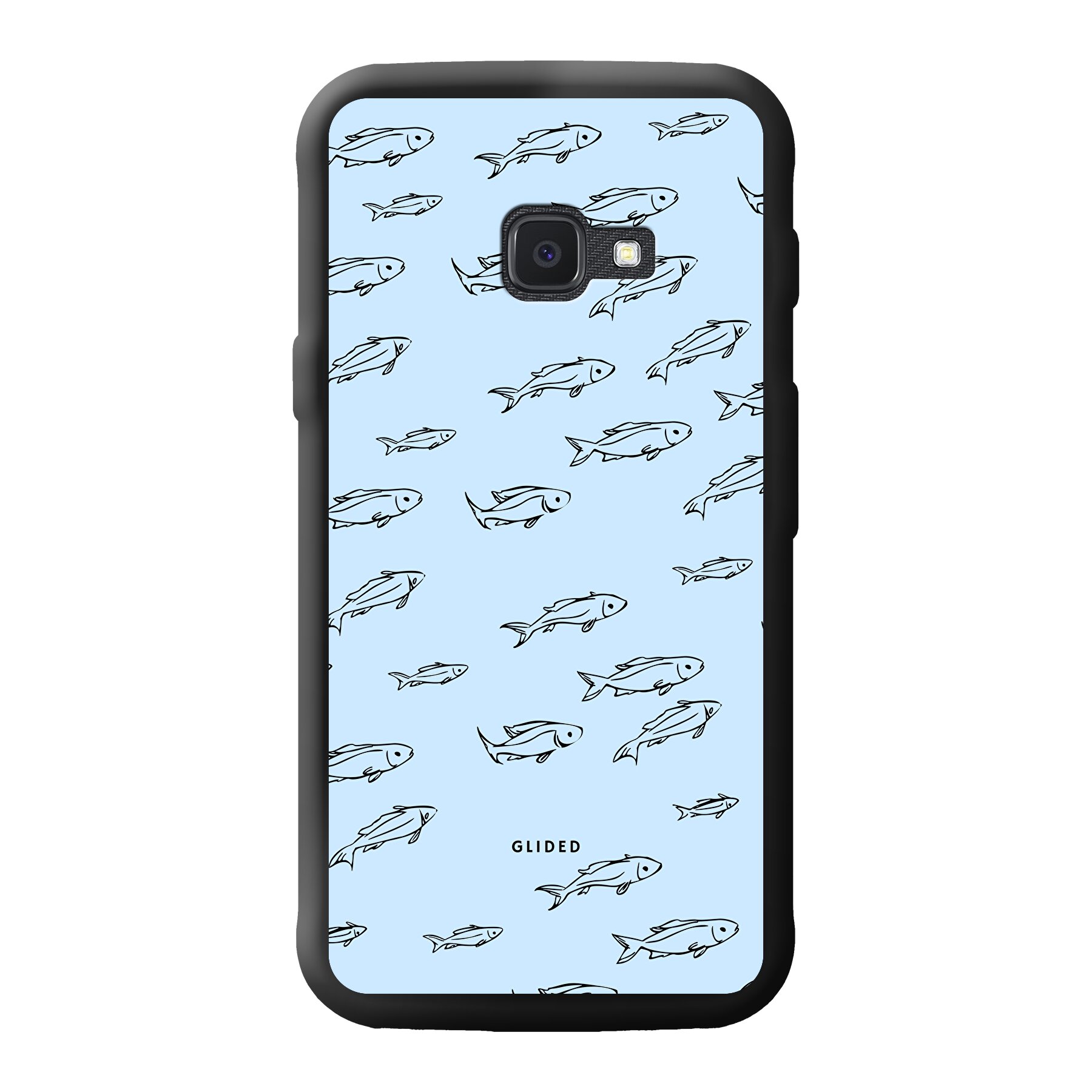 Produktbild Fishy - Samsung Galaxy Xcover 4 Handyhülle