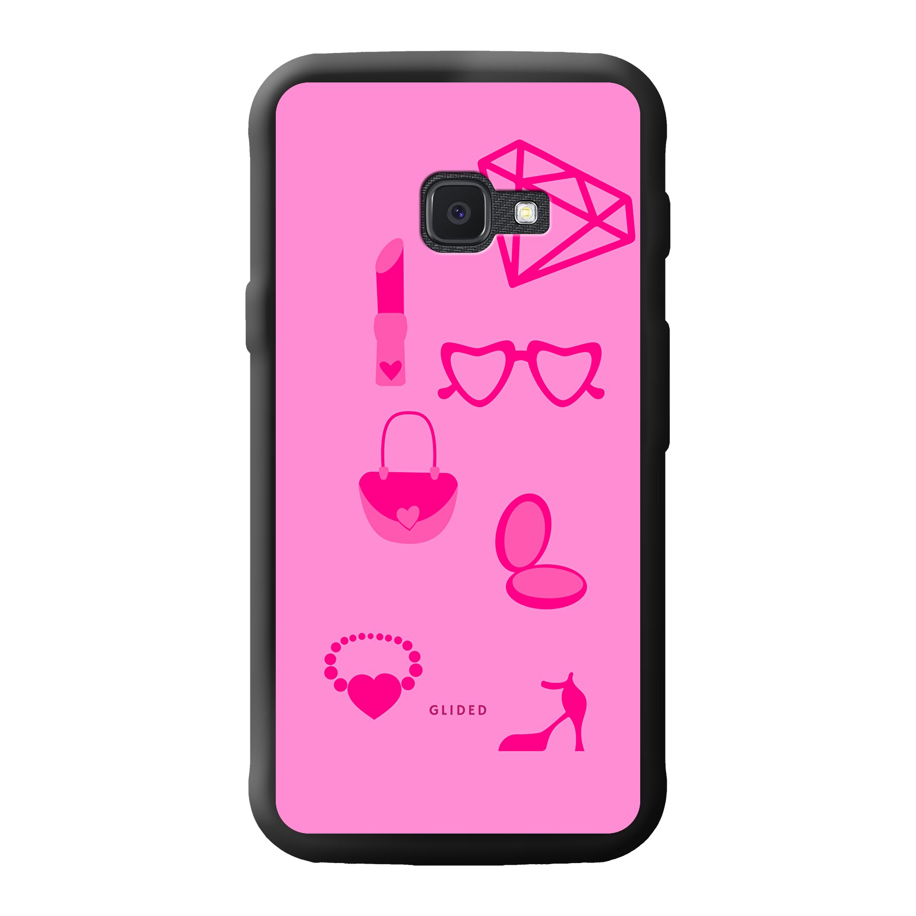 Produktbild Glamor - Samsung Galaxy Xcover 4 Handyhülle