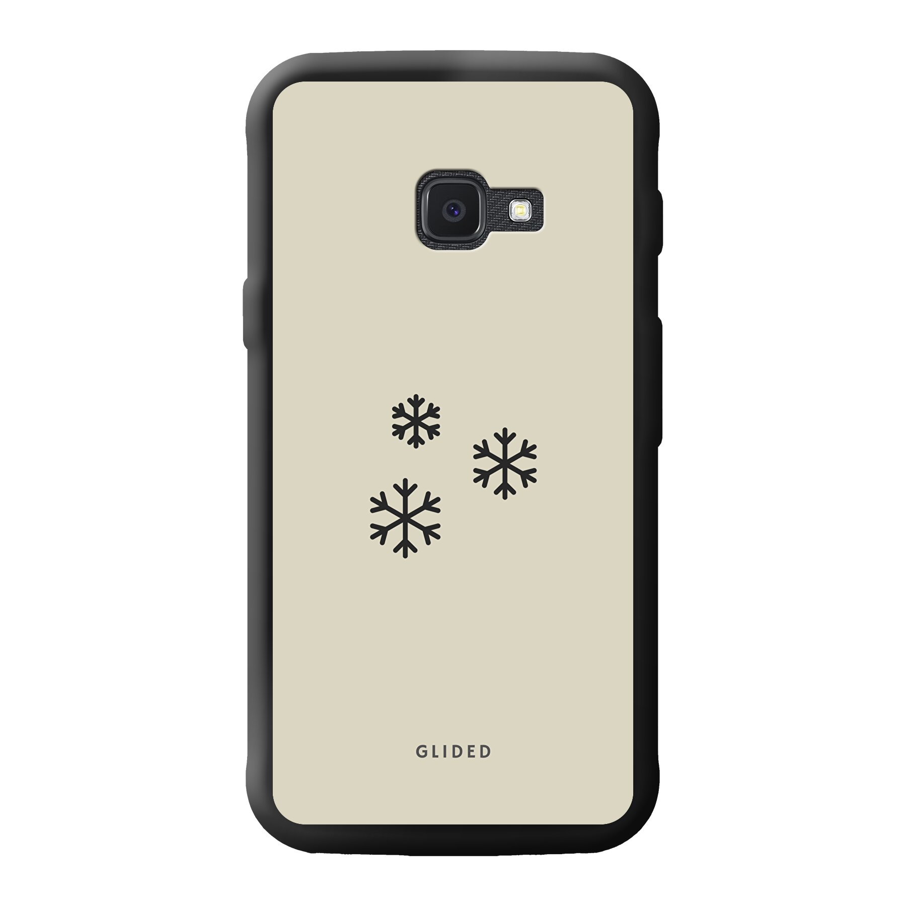 Produktbild Snowflakes - Samsung Galaxy Xcover 4 Handyhülle