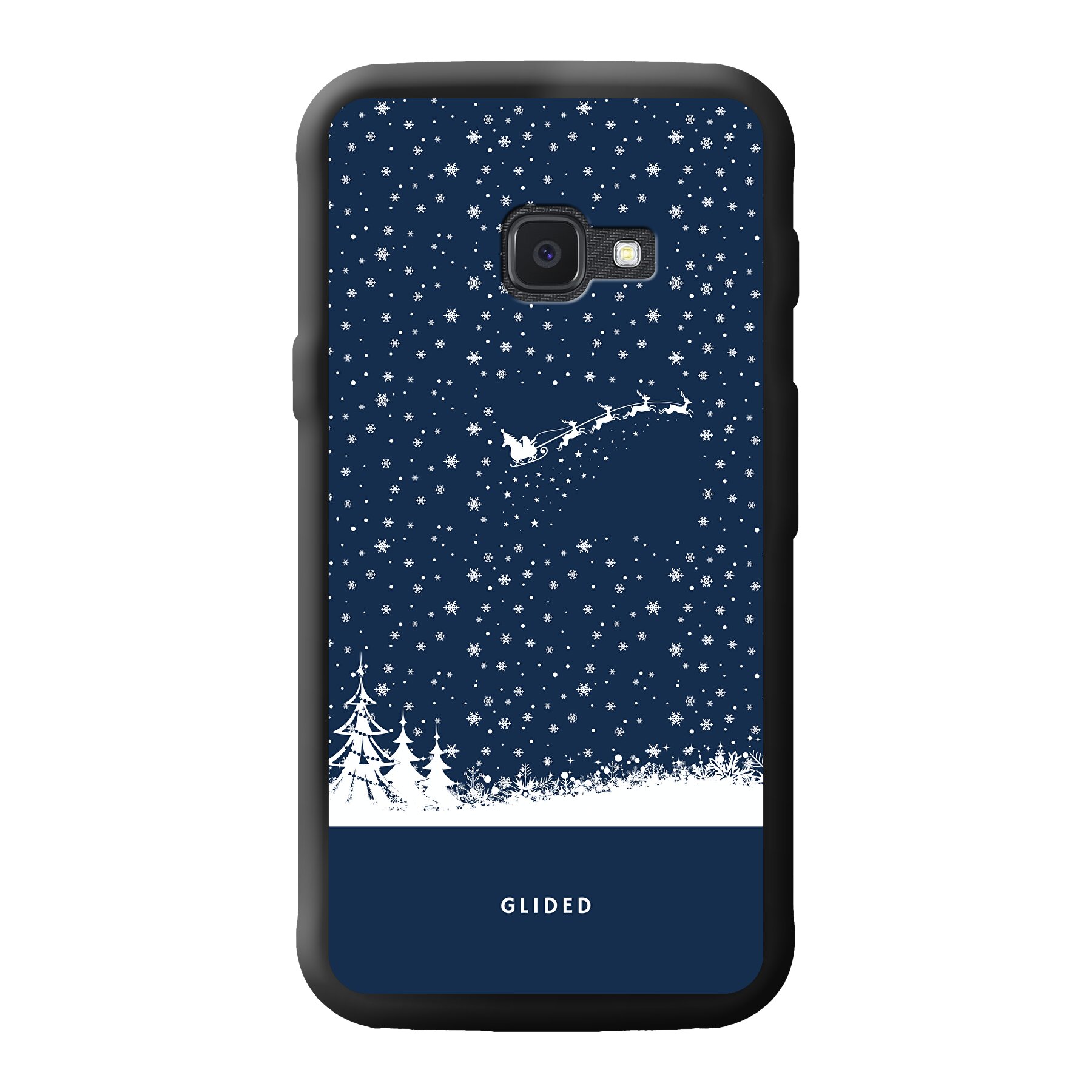 Produktbild Flying Santa - Samsung Galaxy Xcover 4 Handyhülle