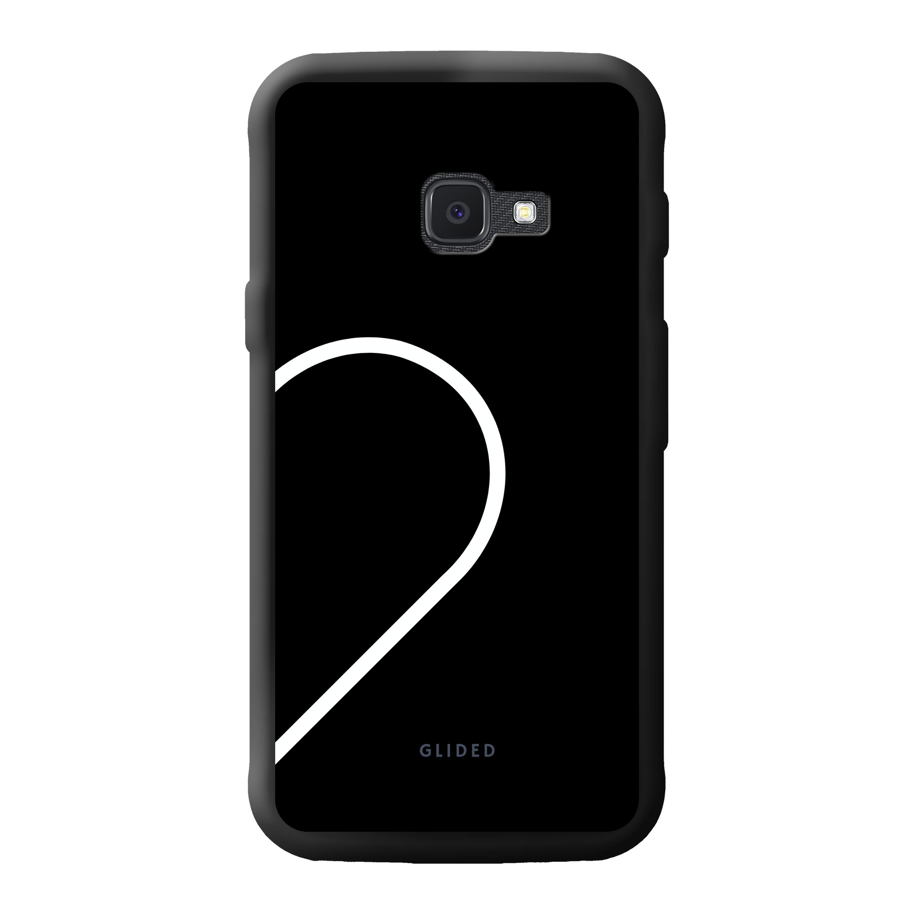 Produktbild Harmony Black - Samsung Galaxy Xcover 4 Handyhülle