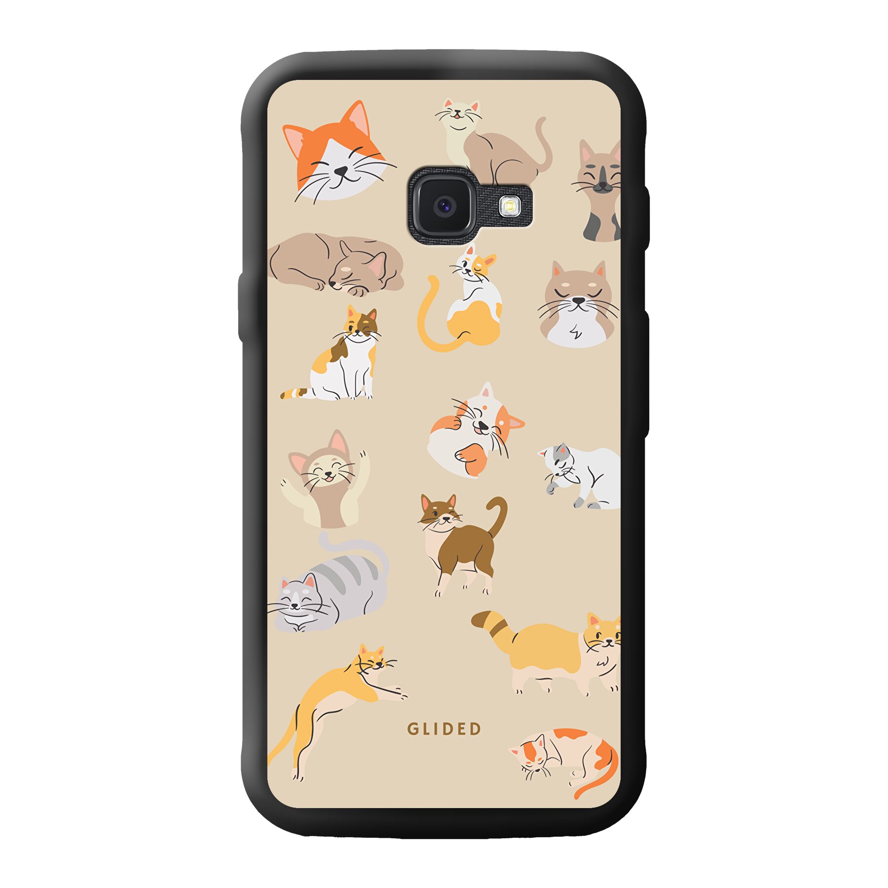 Produktbild Meow - Samsung Galaxy Xcover 4 Handyhülle